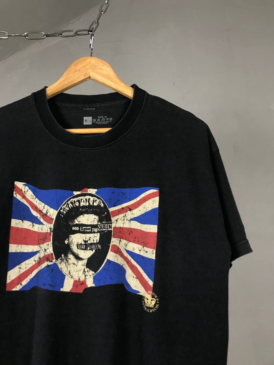 Band Tees Sex Pistols vintage rock band tee Size US M / EU 48-50 / 2 - 2 Thumbnail