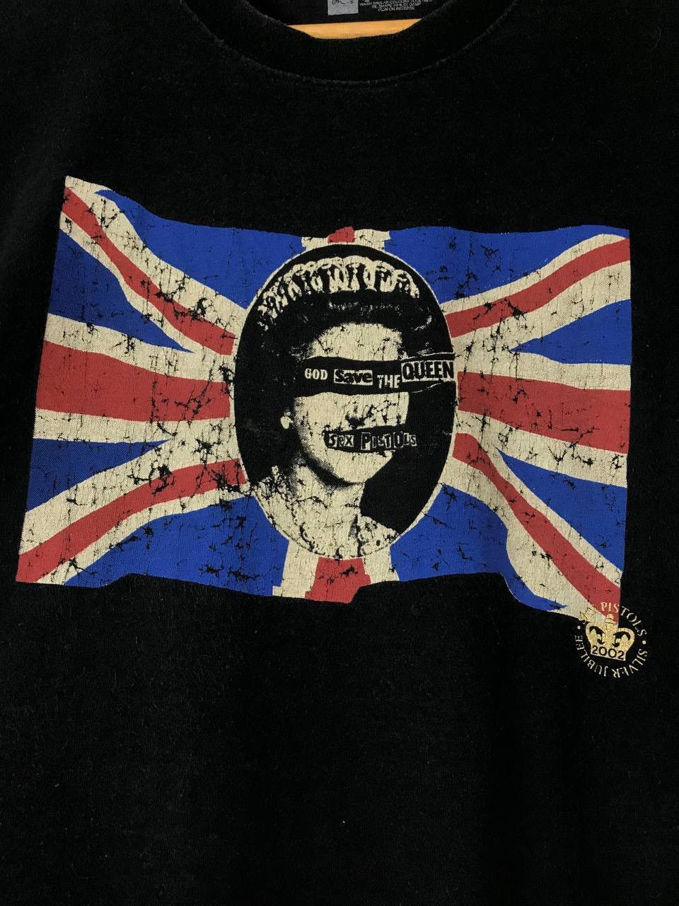 Band Tees Sex Pistols vintage rock band tee Size US M / EU 48-50 / 2 - 3 Thumbnail