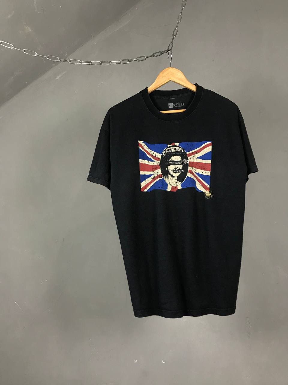 Band Tees Sex Pistols vintage rock band tee Size US M / EU 48-50 / 2 - 1 Thumbnail