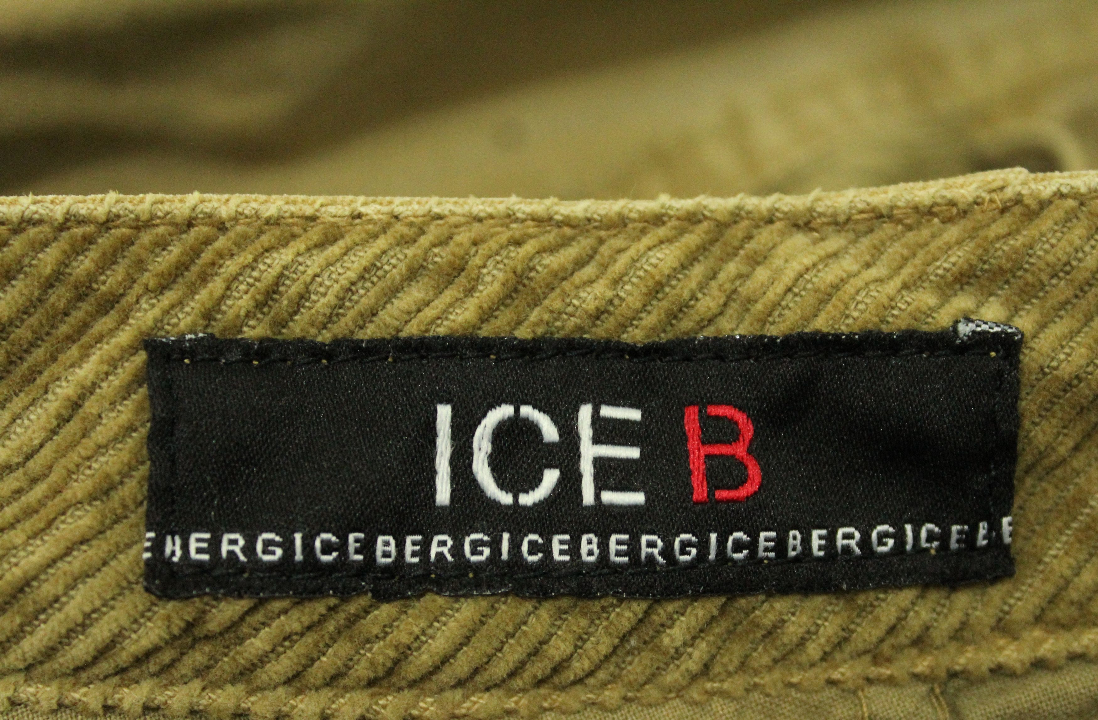 Iceberg ICEBERG Pants Cargos Utility Hybrid Pants Corduroy Size US 38 / EU 54 - 18 Thumbnail