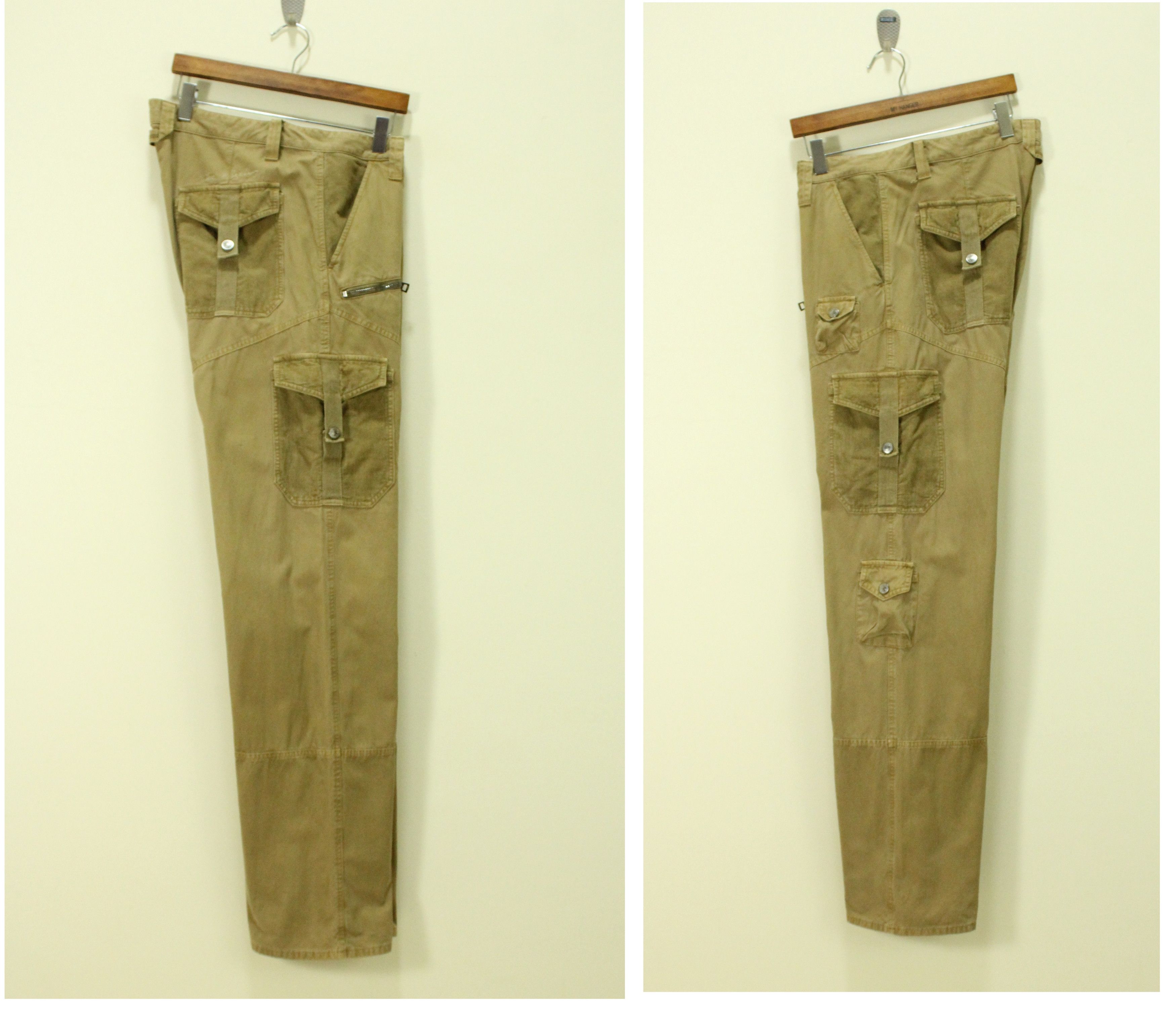 Iceberg ICEBERG Pants Cargos Utility Hybrid Pants Corduroy Size US 38 / EU 54 - 14 Thumbnail