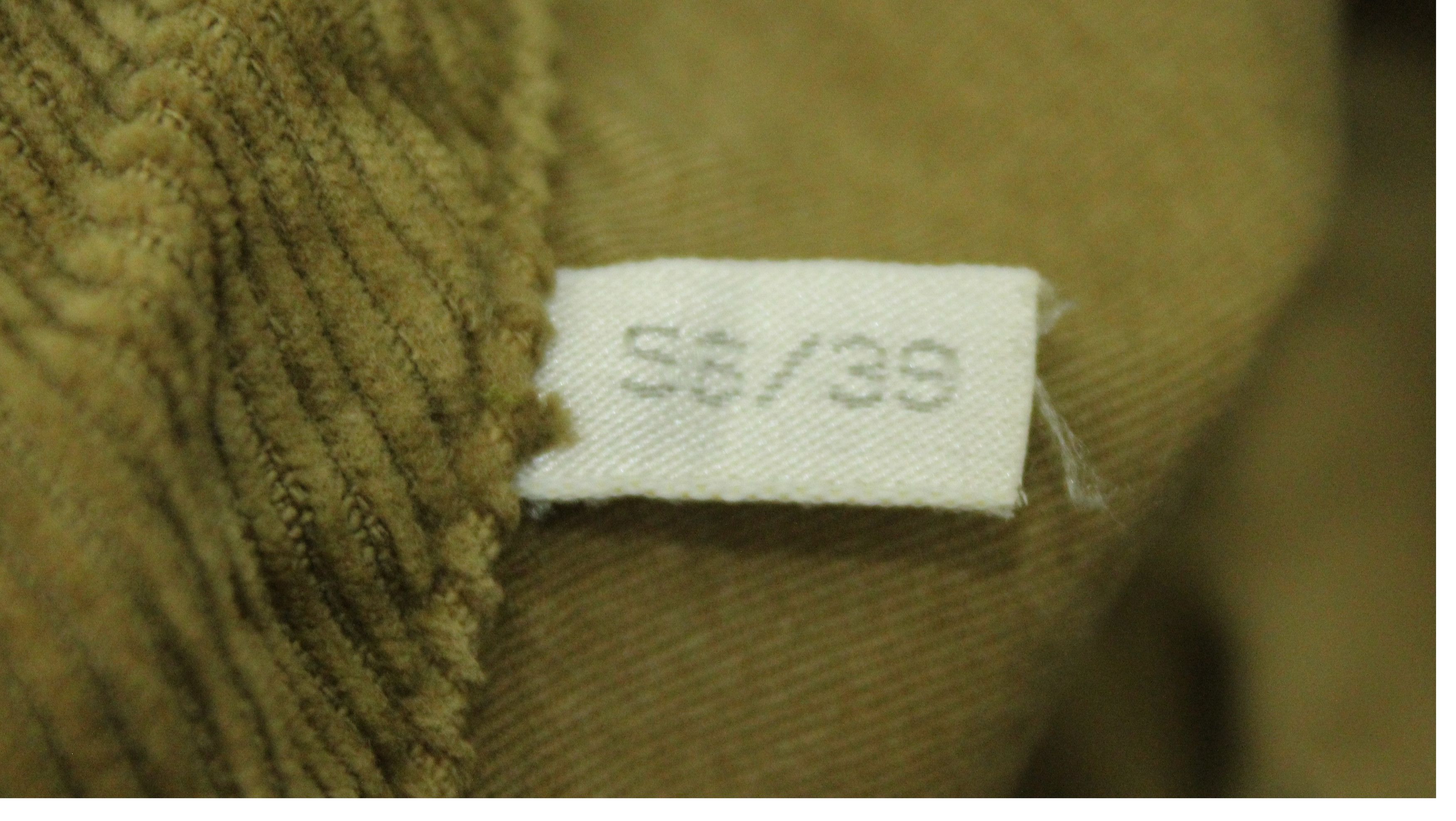 Iceberg ICEBERG Pants Cargos Utility Hybrid Pants Corduroy Size US 38 / EU 54 - 16 Thumbnail