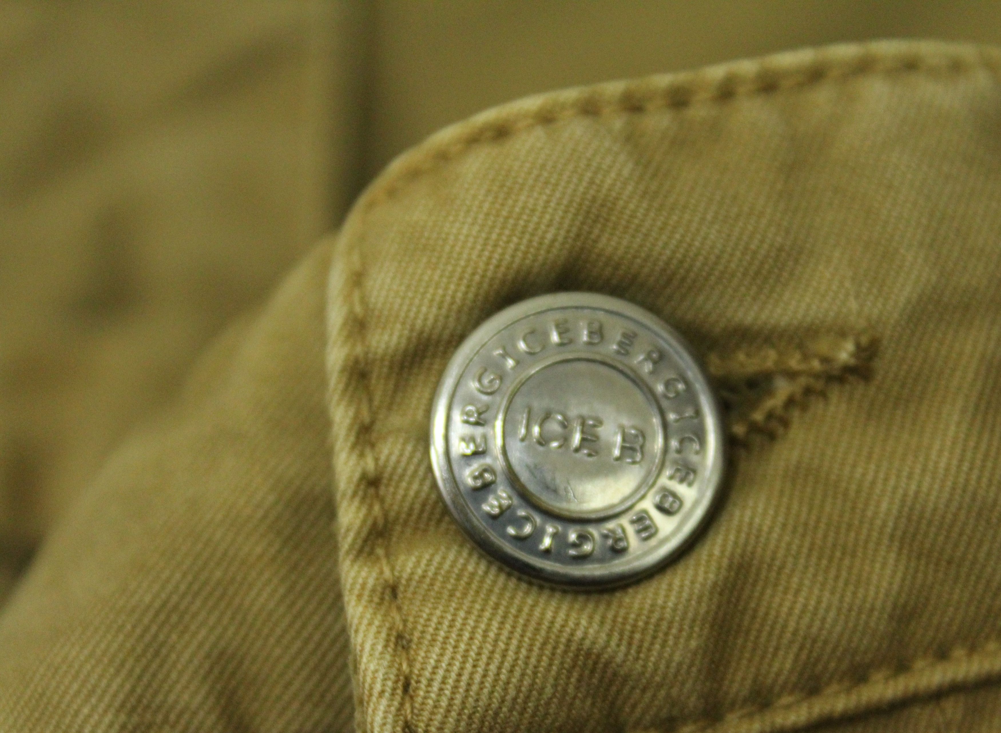 Iceberg ICEBERG Pants Cargos Utility Hybrid Pants Corduroy Size US 38 / EU 54 - 15 Thumbnail