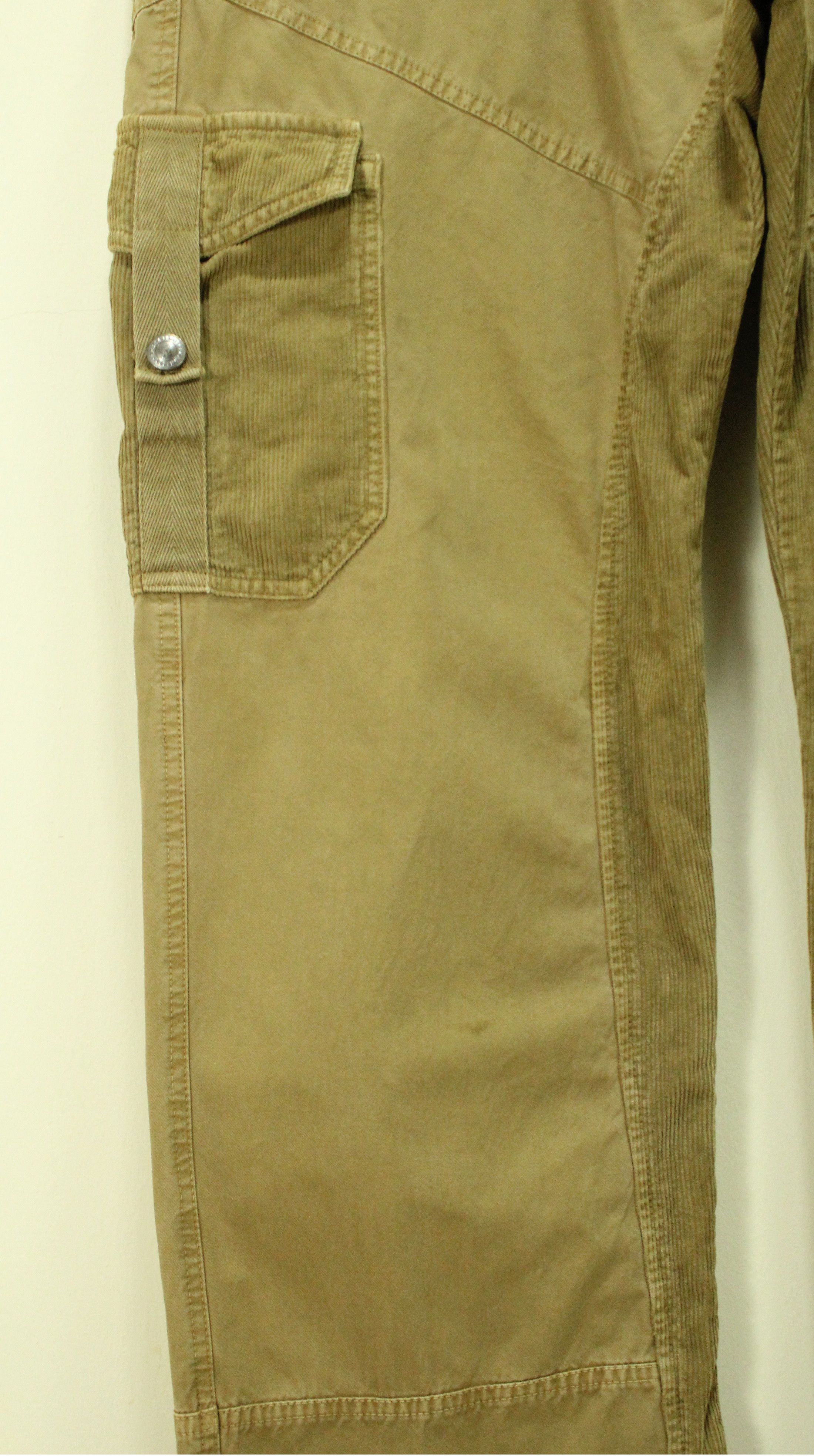 Iceberg ICEBERG Pants Cargos Utility Hybrid Pants Corduroy Size US 38 / EU 54 - 5 Thumbnail