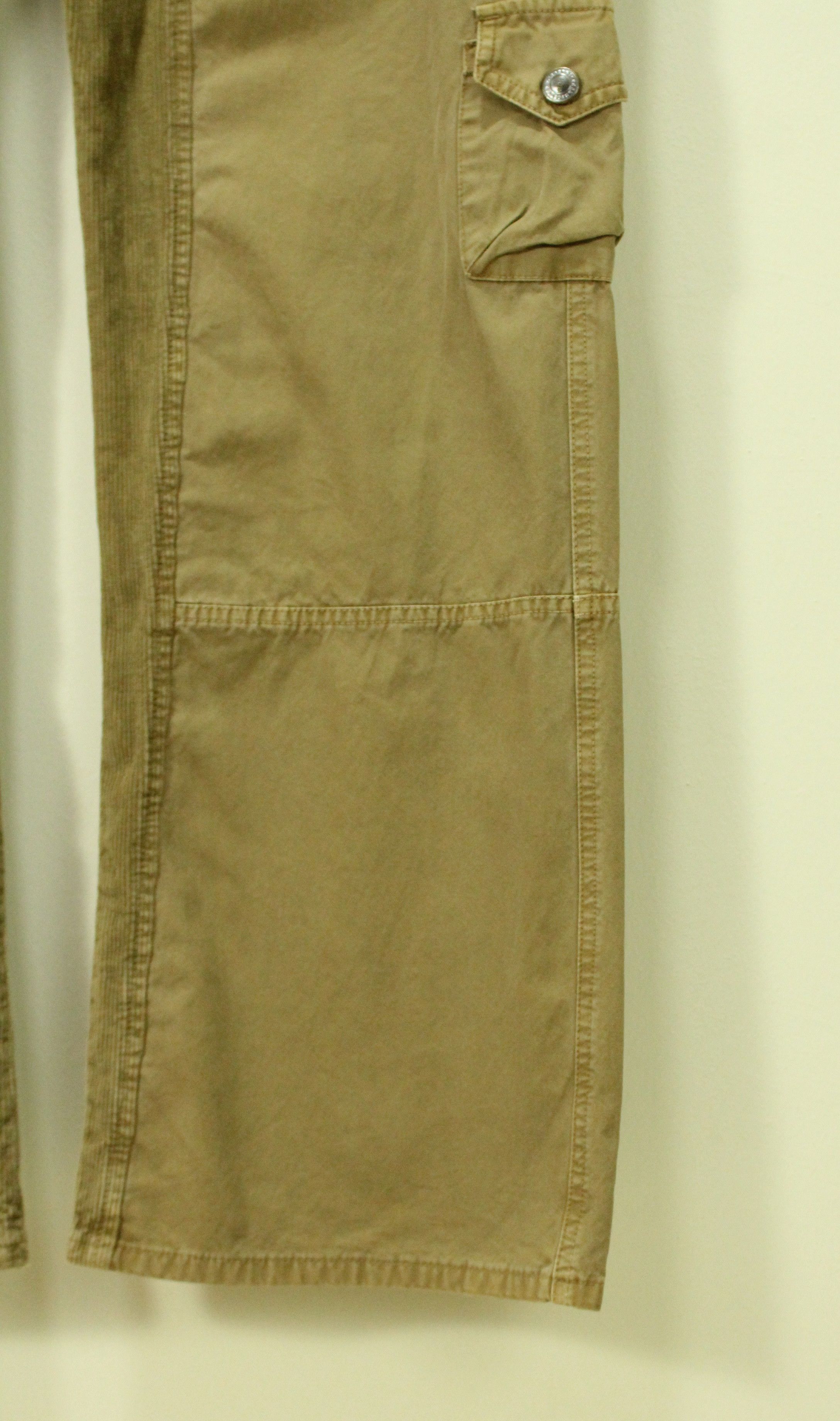 Iceberg ICEBERG Pants Cargos Utility Hybrid Pants Corduroy Size US 38 / EU 54 - 4 Thumbnail