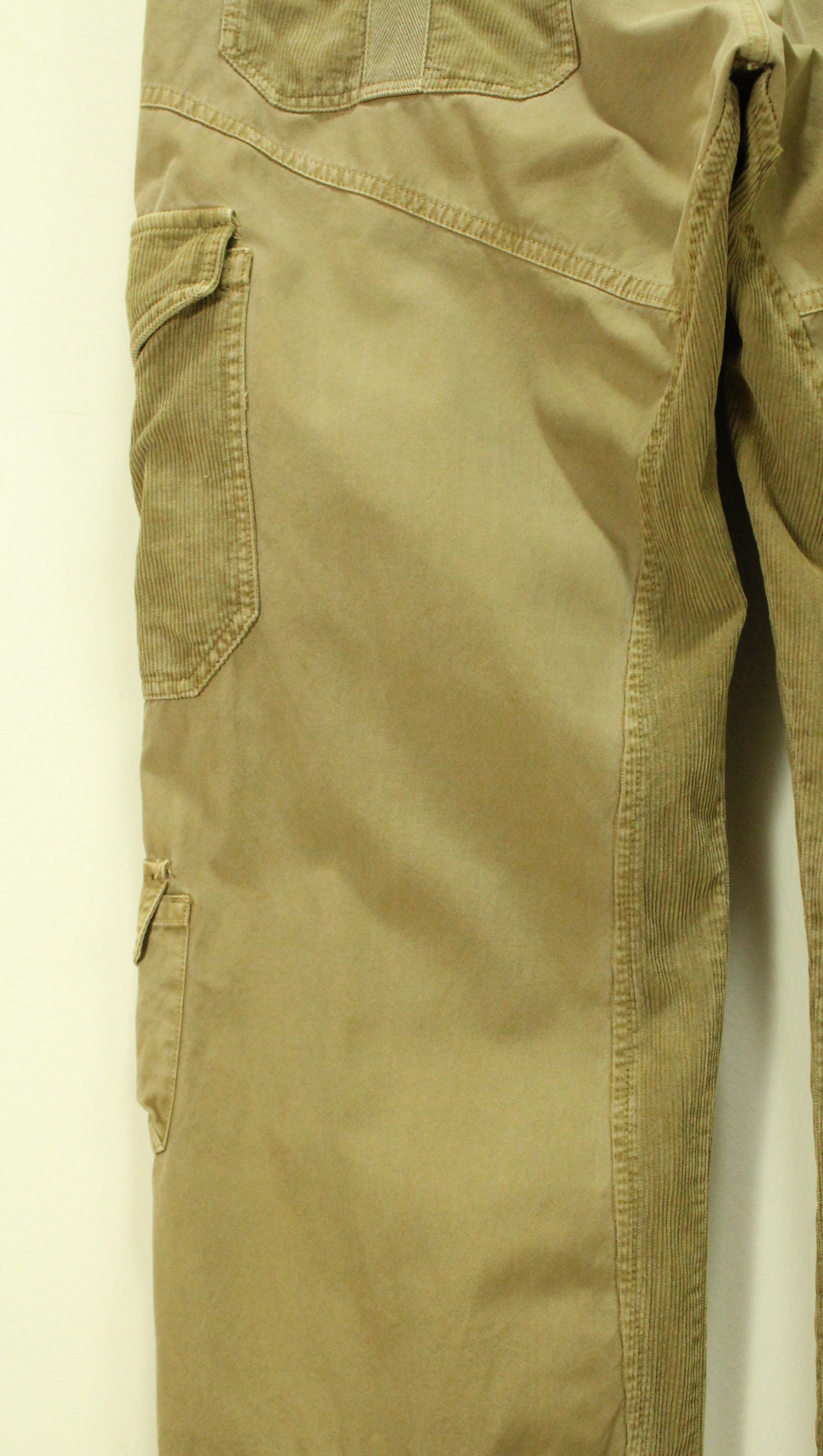 Iceberg ICEBERG Pants Cargos Utility Hybrid Pants Corduroy Size US 38 / EU 54 - 11 Thumbnail