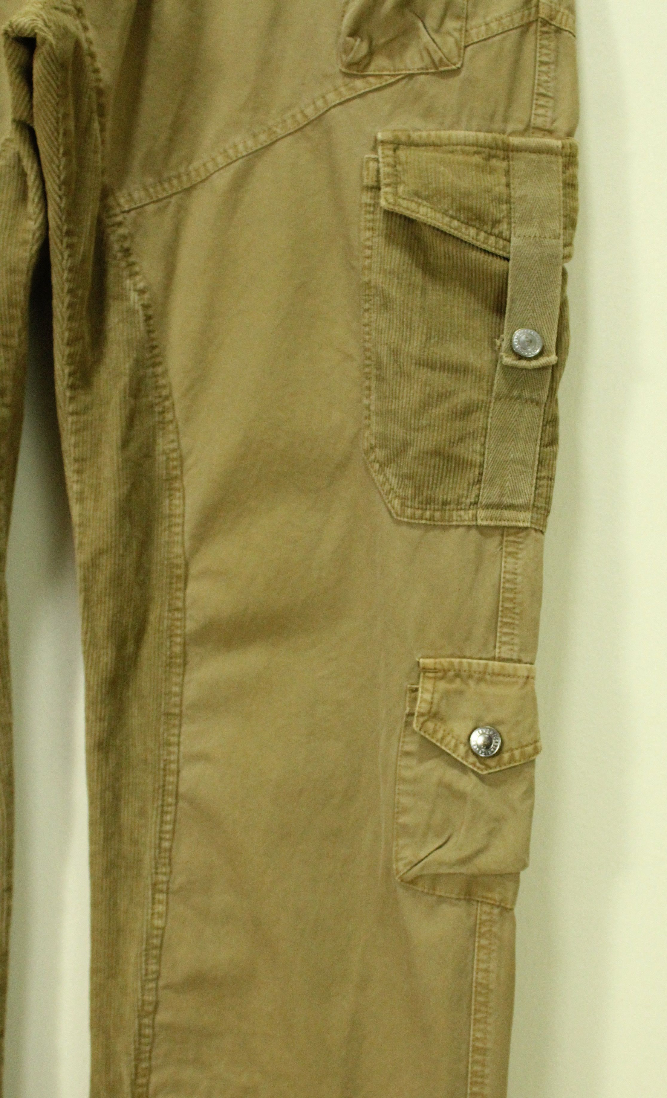 Iceberg ICEBERG Pants Cargos Utility Hybrid Pants Corduroy Size US 38 / EU 54 - 3 Thumbnail