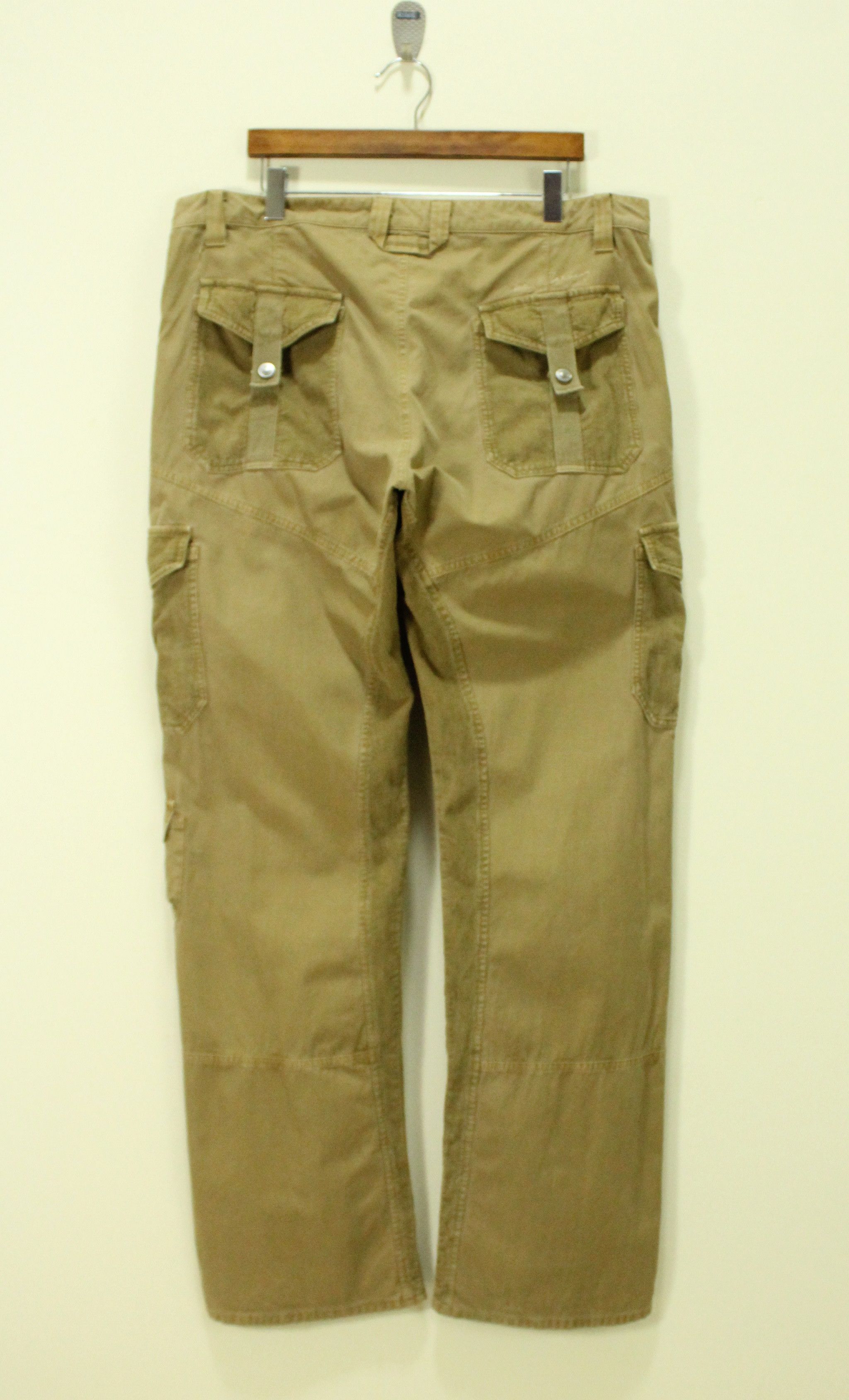 Iceberg ICEBERG Pants Cargos Utility Hybrid Pants Corduroy Size US 38 / EU 54 - 7 Thumbnail