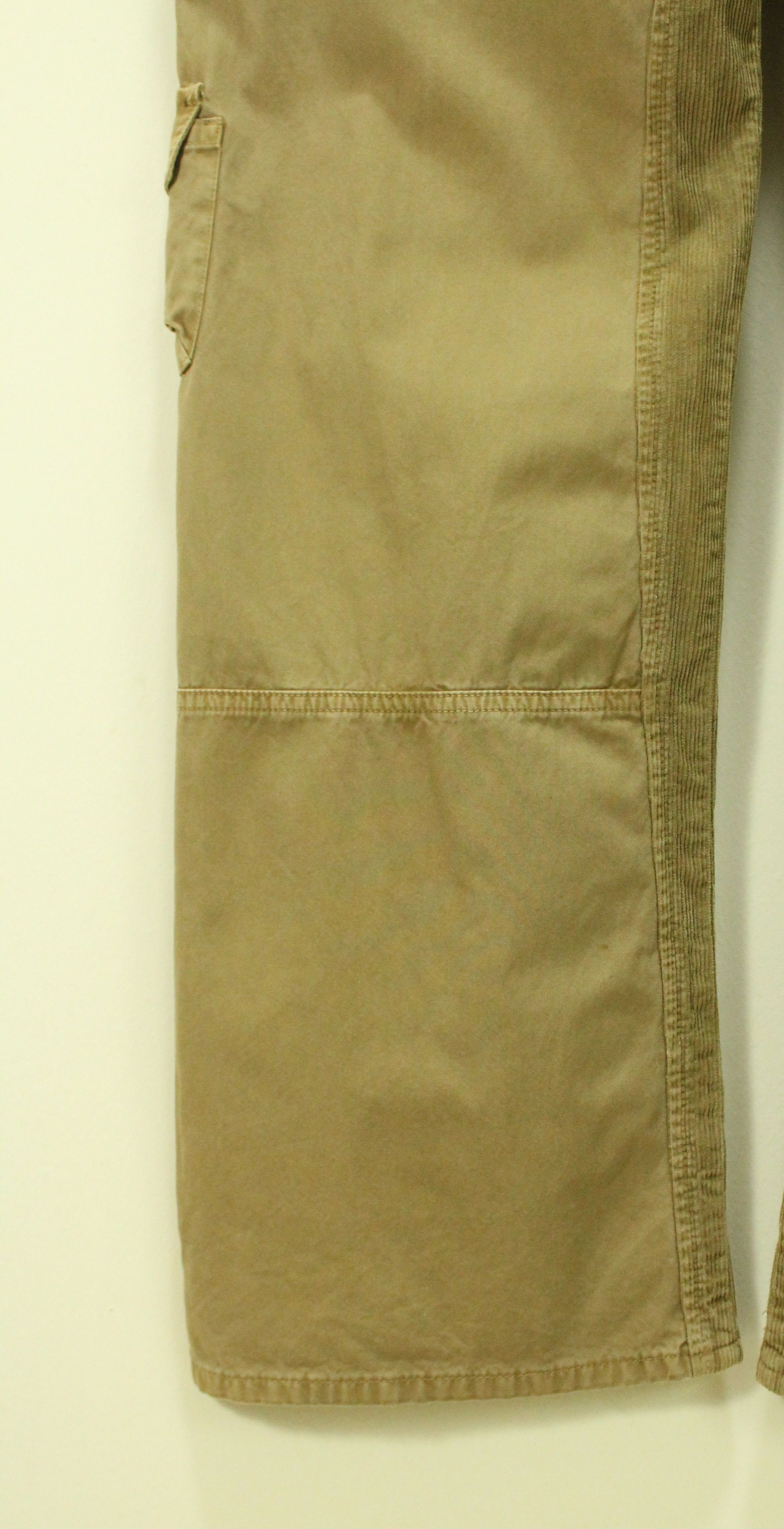 Iceberg ICEBERG Pants Cargos Utility Hybrid Pants Corduroy Size US 38 / EU 54 - 12 Thumbnail