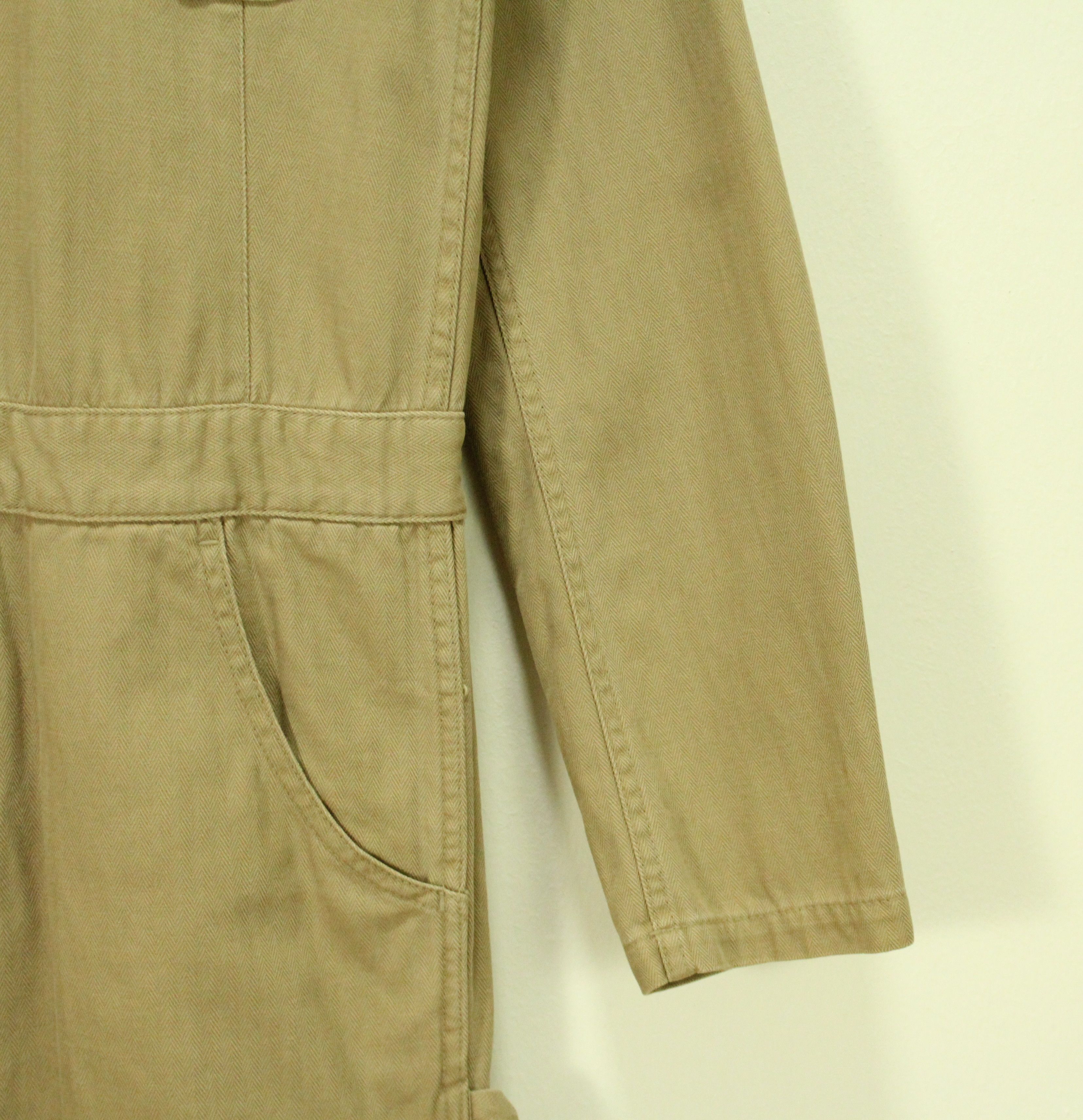 Hysteric Glamour × If Six Was Nine × Tornado Mart HYSTERIC GLAMOUR Jumpsuit Herringbone Twill Free Size Size US 30 / EU 46 - 10 Thumbnail