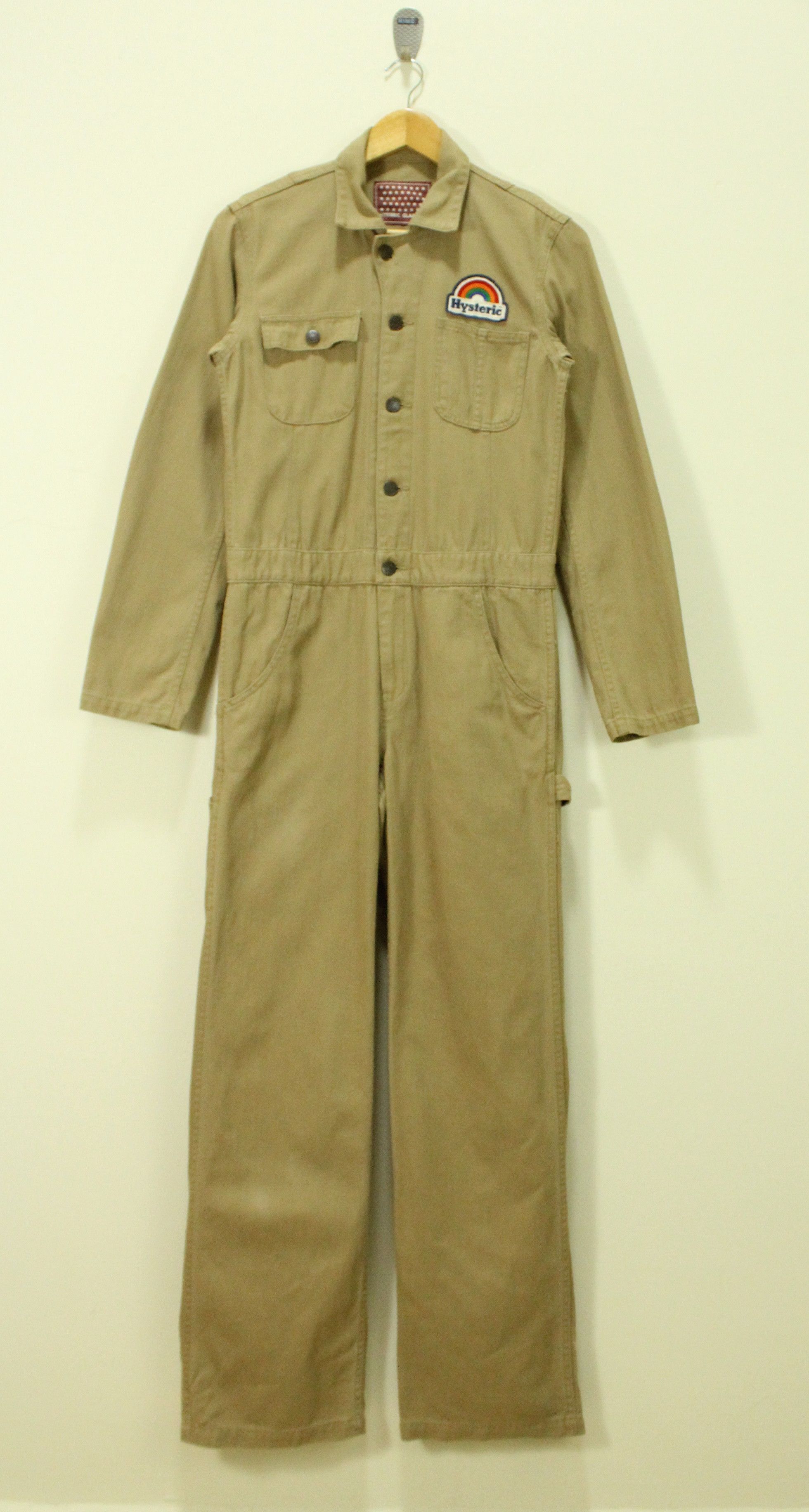 Hysteric Glamour × If Six Was Nine × Tornado Mart HYSTERIC GLAMOUR Jumpsuit Herringbone Twill Free Size Size US 30 / EU 46 - 1 Thumbnail
