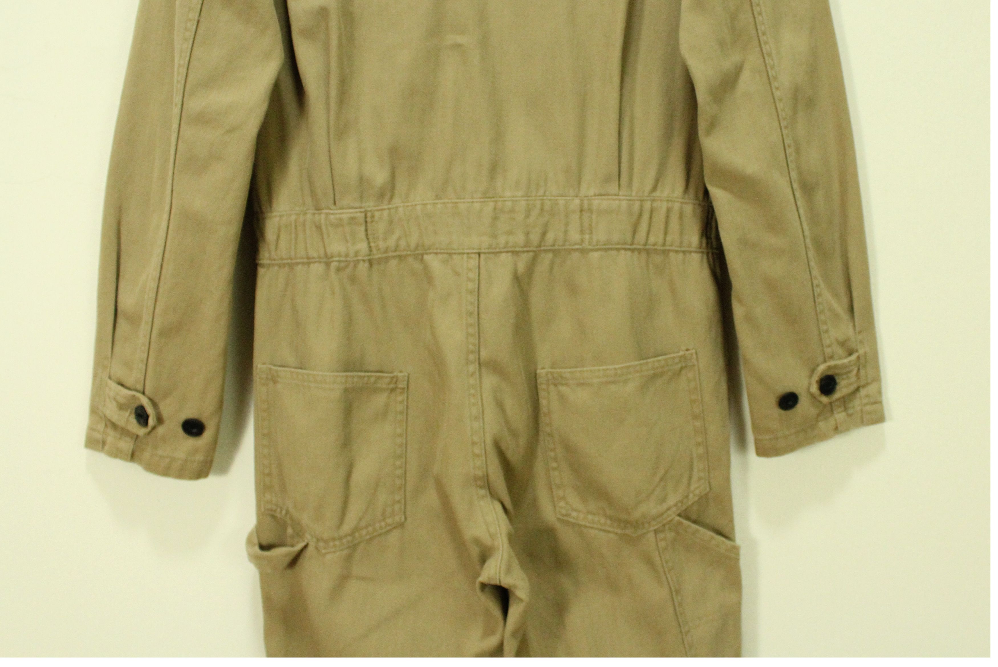 Hysteric Glamour × If Six Was Nine × Tornado Mart HYSTERIC GLAMOUR Jumpsuit Herringbone Twill Free Size Size US 30 / EU 46 - 8 Thumbnail