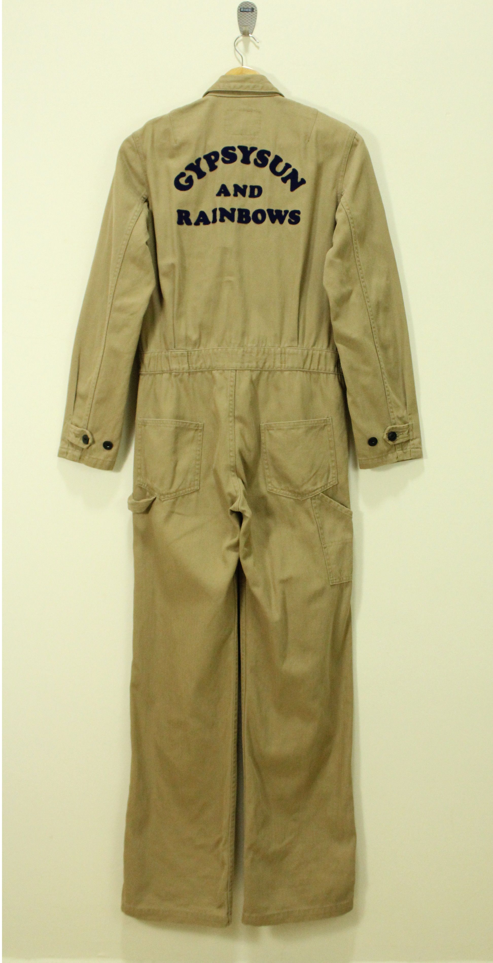 Hysteric Glamour × If Six Was Nine × Tornado Mart HYSTERIC GLAMOUR Jumpsuit Herringbone Twill Free Size Size US 30 / EU 46 - 4 Thumbnail