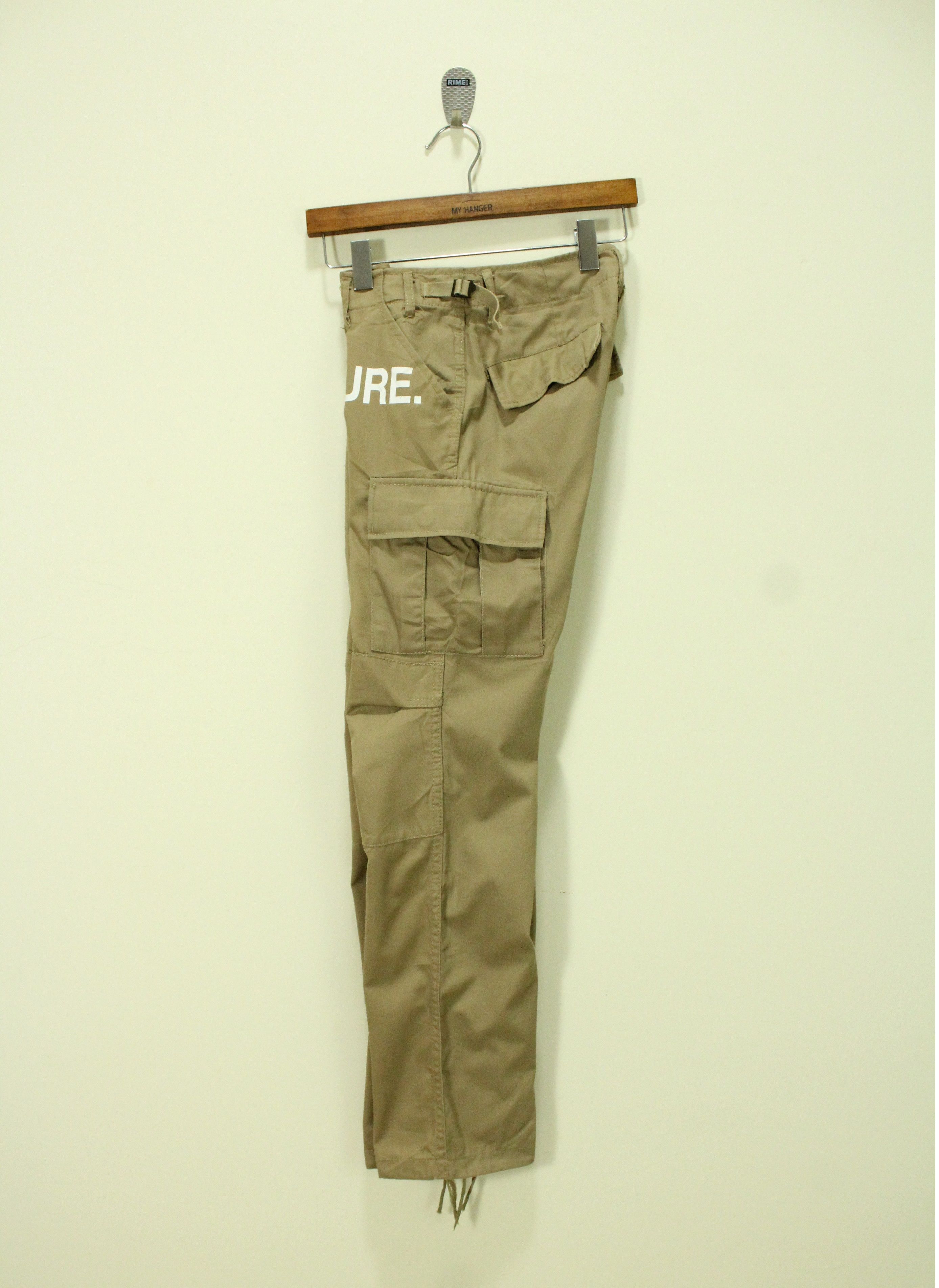 If Six Was Nine × In The Attic × Tornado Mart REDARK Pants Cargo Pocket Tactical Pants Wording Pants Size US 28 / EU 44 - 2 Thumbnail