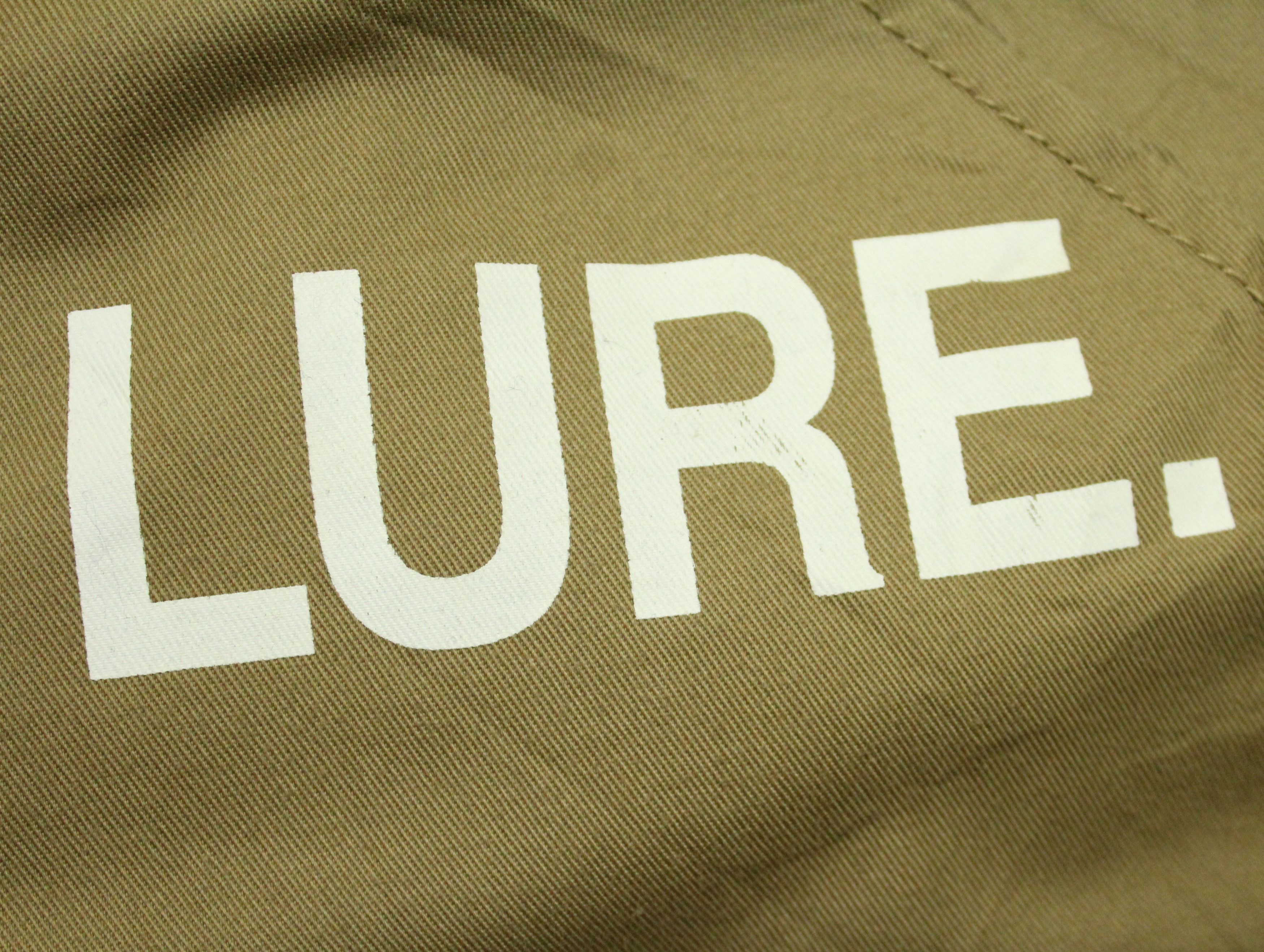 If Six Was Nine × In The Attic × Tornado Mart REDARK Pants Cargo Pocket Tactical Pants Wording Pants Size US 28 / EU 44 - 17 Thumbnail
