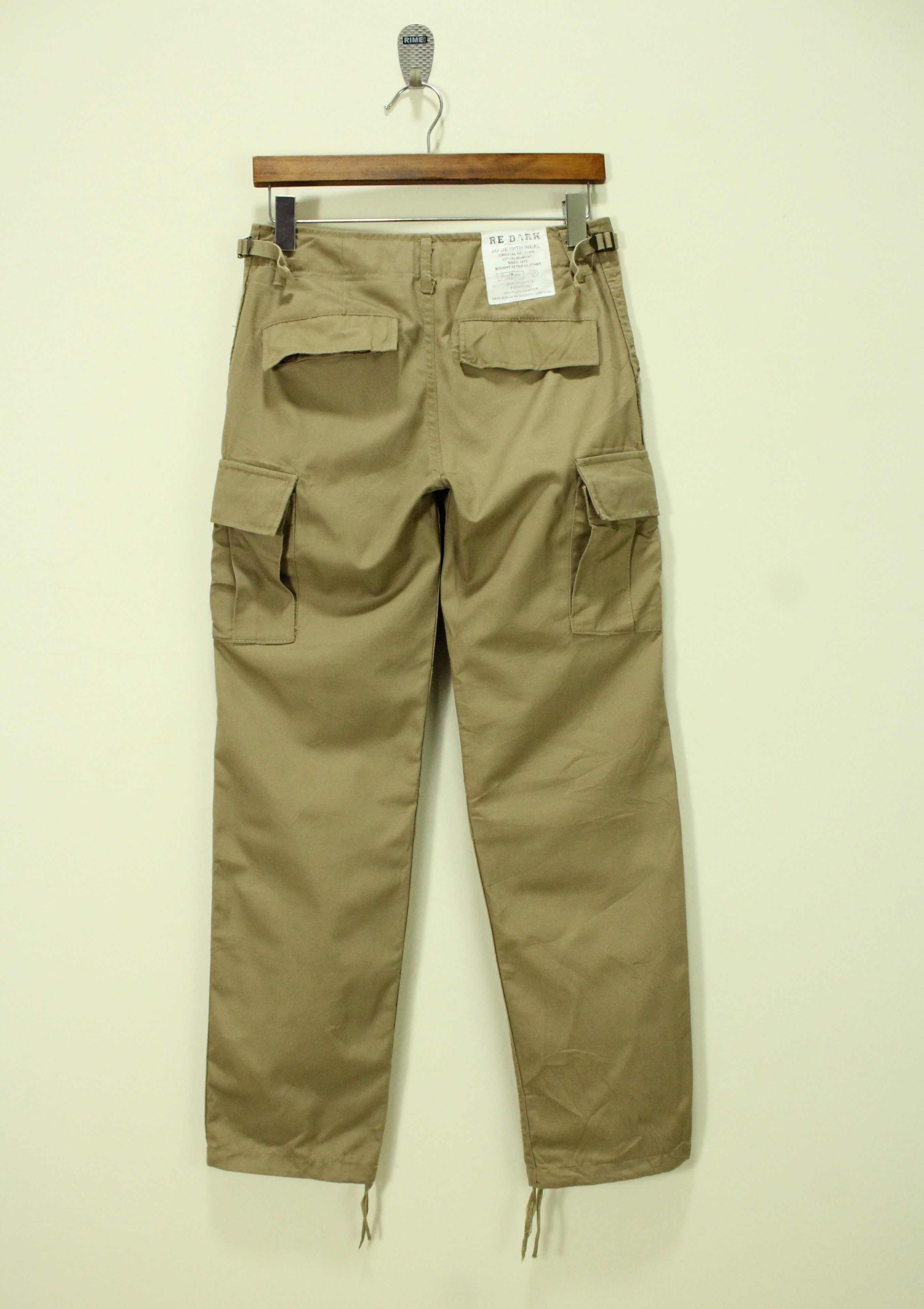 If Six Was Nine × In The Attic × Tornado Mart REDARK Pants Cargo Pocket Tactical Pants Wording Pants Size US 28 / EU 44 - 9 Thumbnail