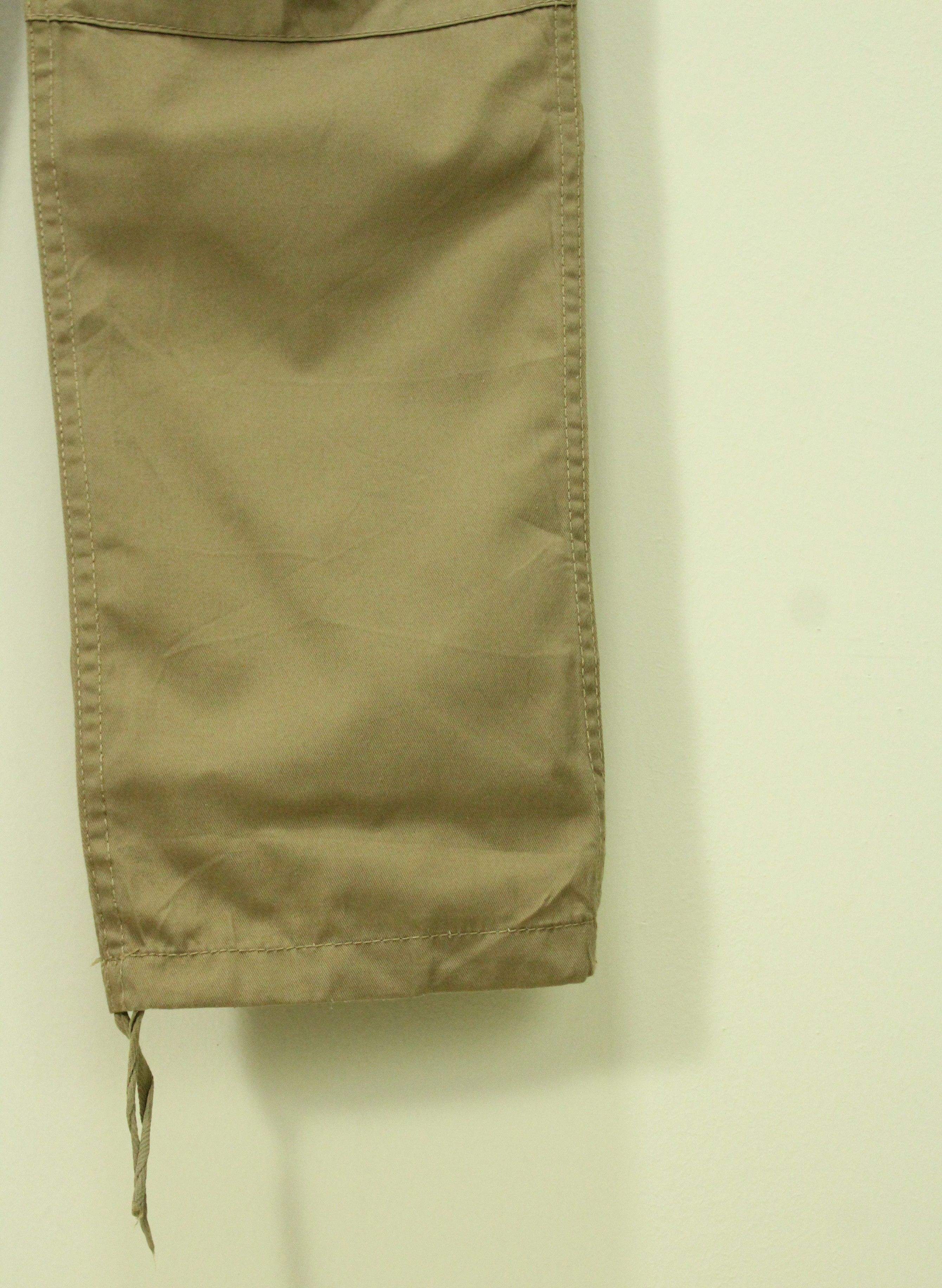 If Six Was Nine × In The Attic × Tornado Mart REDARK Pants Cargo Pocket Tactical Pants Wording Pants Size US 28 / EU 44 - 6 Thumbnail