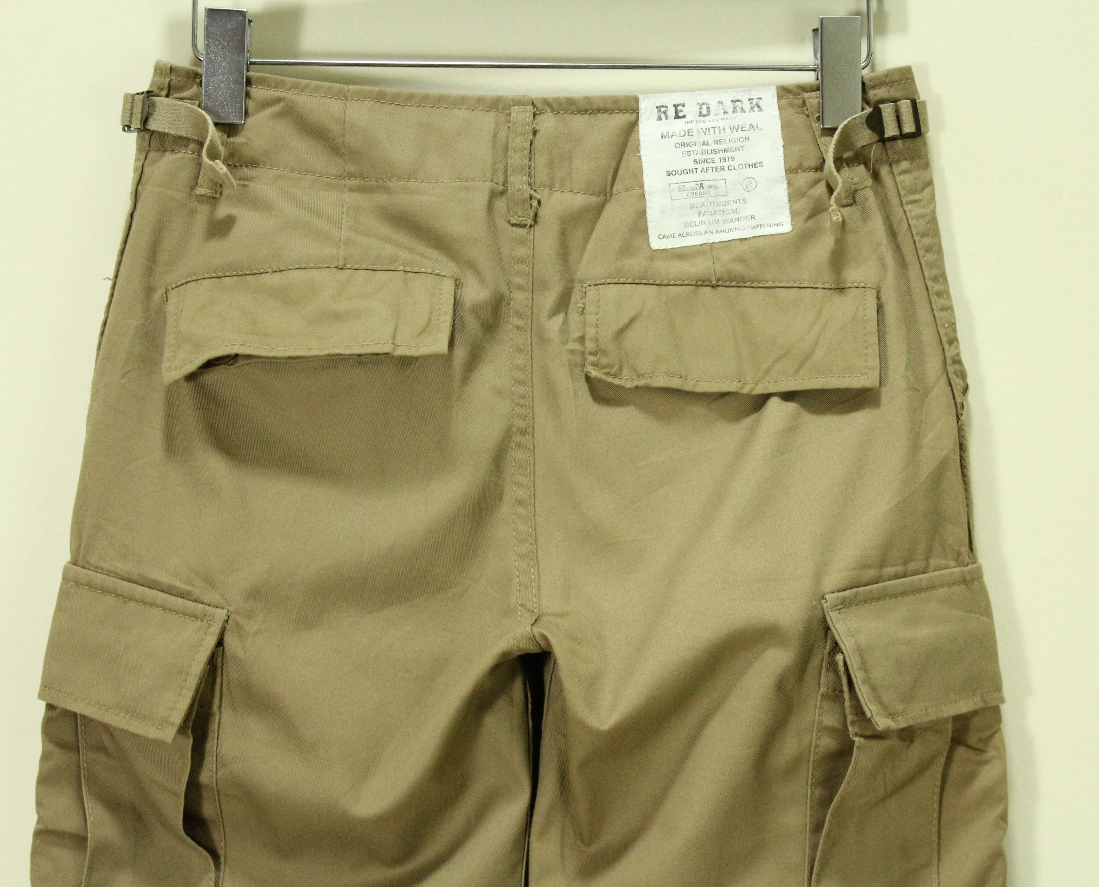 If Six Was Nine × In The Attic × Tornado Mart REDARK Pants Cargo Pocket Tactical Pants Wording Pants Size US 28 / EU 44 - 10 Thumbnail