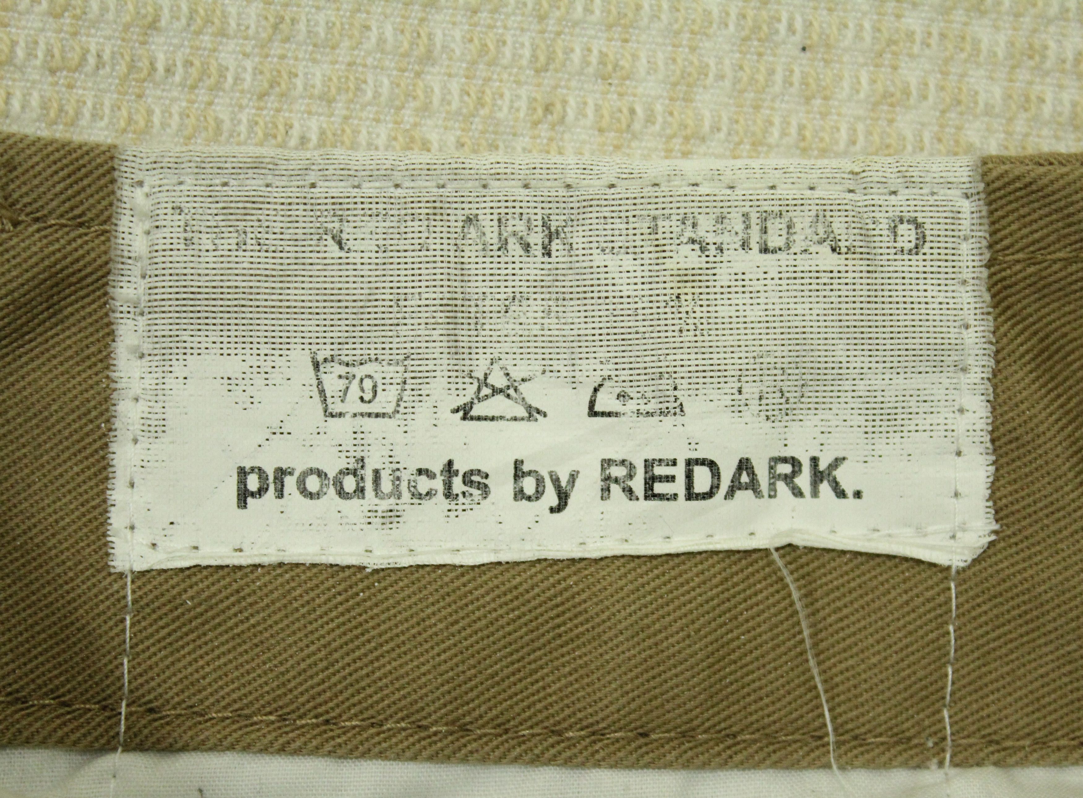 If Six Was Nine × In The Attic × Tornado Mart REDARK Pants Cargo Pocket Tactical Pants Wording Pants Size US 28 / EU 44 - 19 Thumbnail