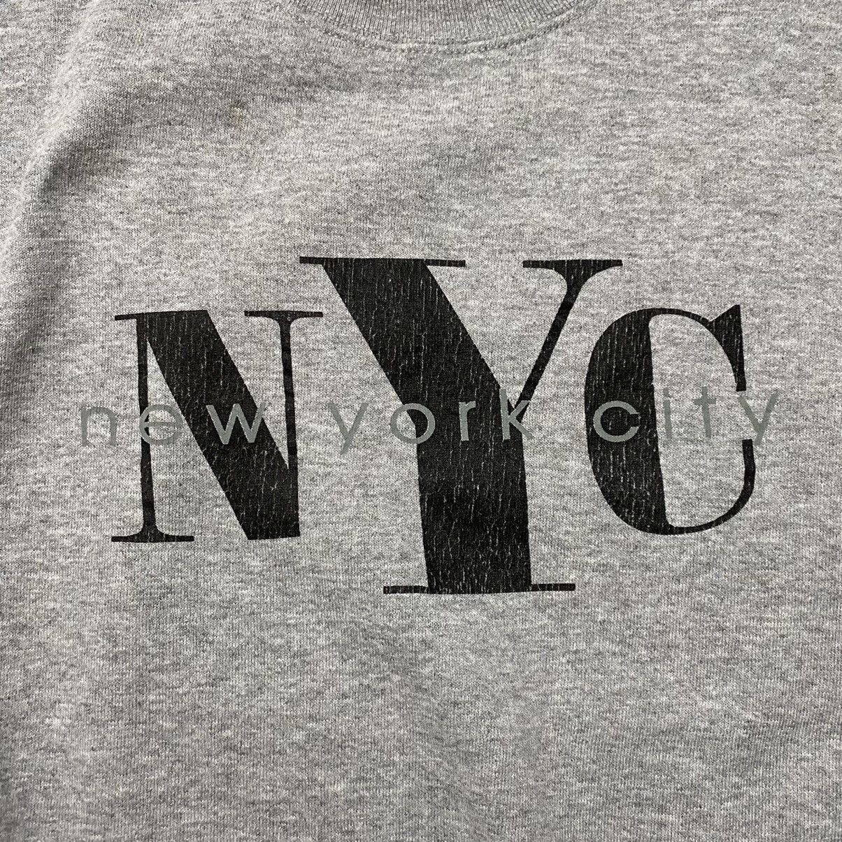 Vintage Vintage New York Sweatshirt Size US XL / EU 56 / 4 - 2 Thumbnail