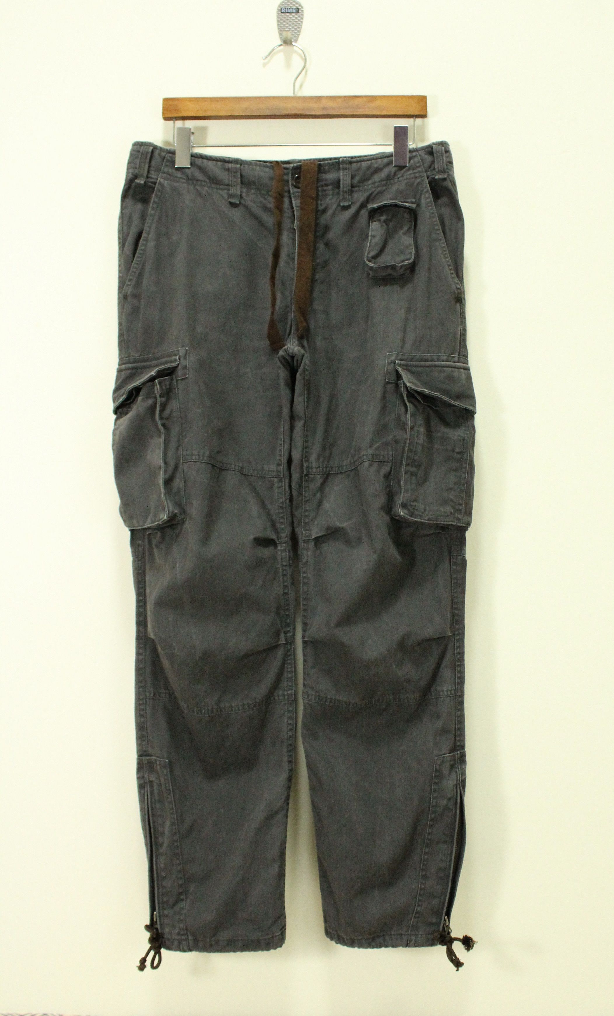 Journal Standard × Polo Ralph Lauren × Tornado Mart JOURNAL STANDARD Pants Cargos Utility Multi Pockets Size US 32 / EU 48 - 3 Thumbnail