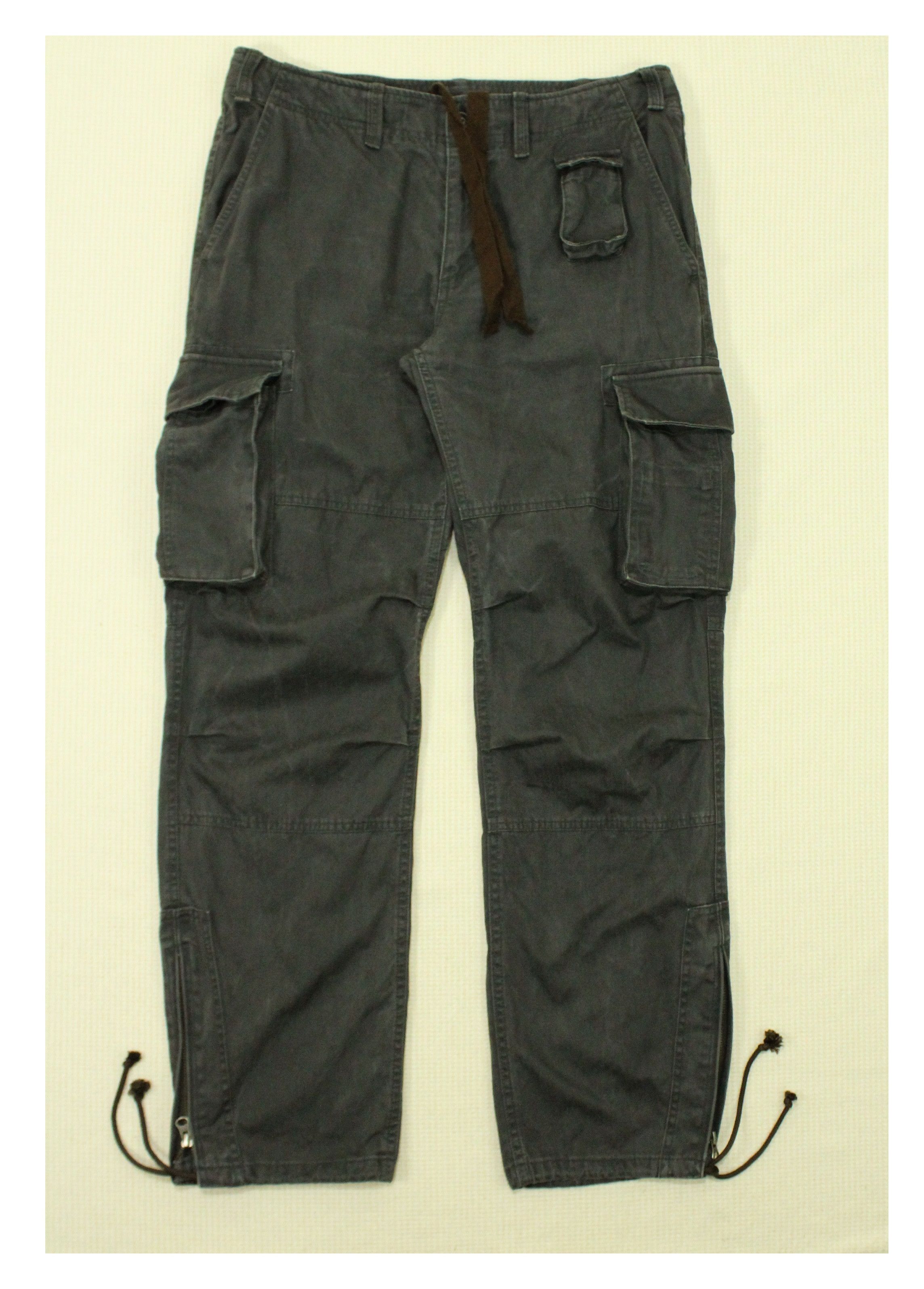 Journal Standard × Polo Ralph Lauren × Tornado Mart JOURNAL STANDARD Pants Cargos Utility Multi Pockets Size US 32 / EU 48 - 1 Thumbnail
