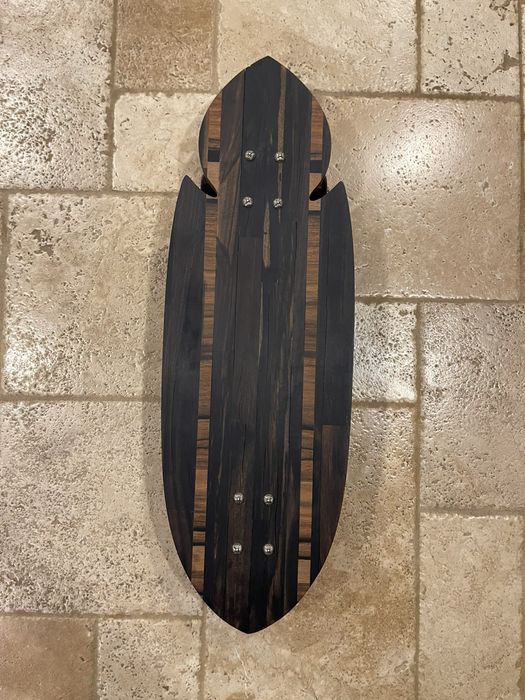 Chrome Hearts Chrome Hearts Wood Skateboard 2015 RARE | Grailed