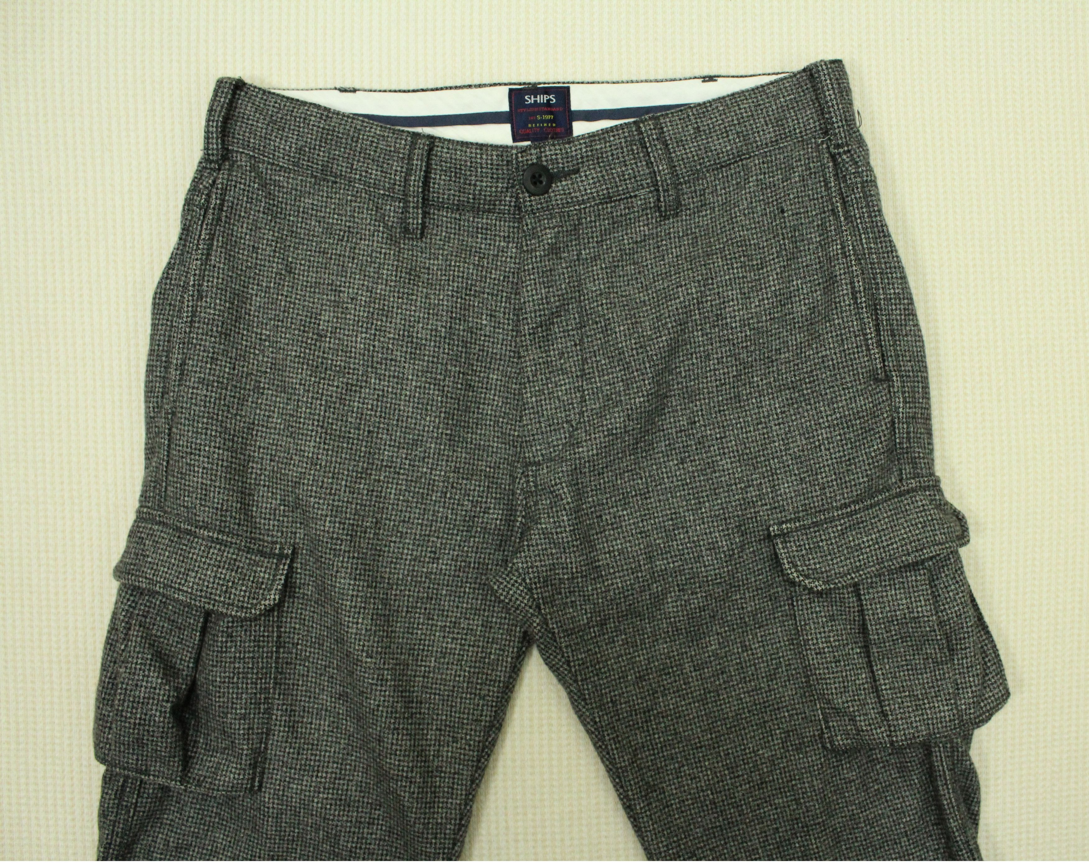 In The Attic × SHIPS × Tornado Mart Wool Blend SHIPS JAPAN Pants Cargos Utility Parachute Size US 30 / EU 46 - 4 Thumbnail