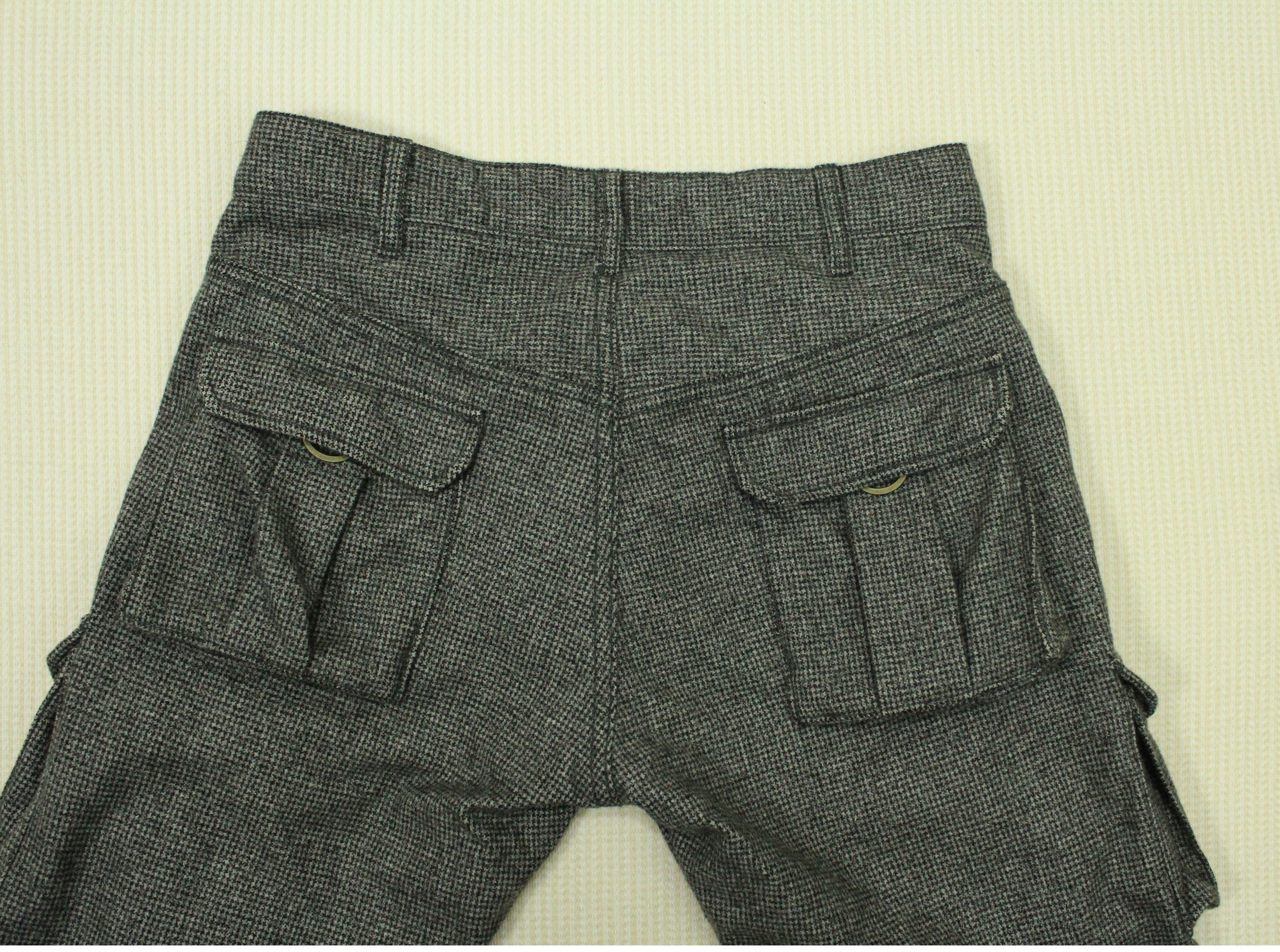 In The Attic × SHIPS × Tornado Mart Wool Blend SHIPS JAPAN Pants Cargos Utility Parachute Size US 30 / EU 46 - 7 Thumbnail