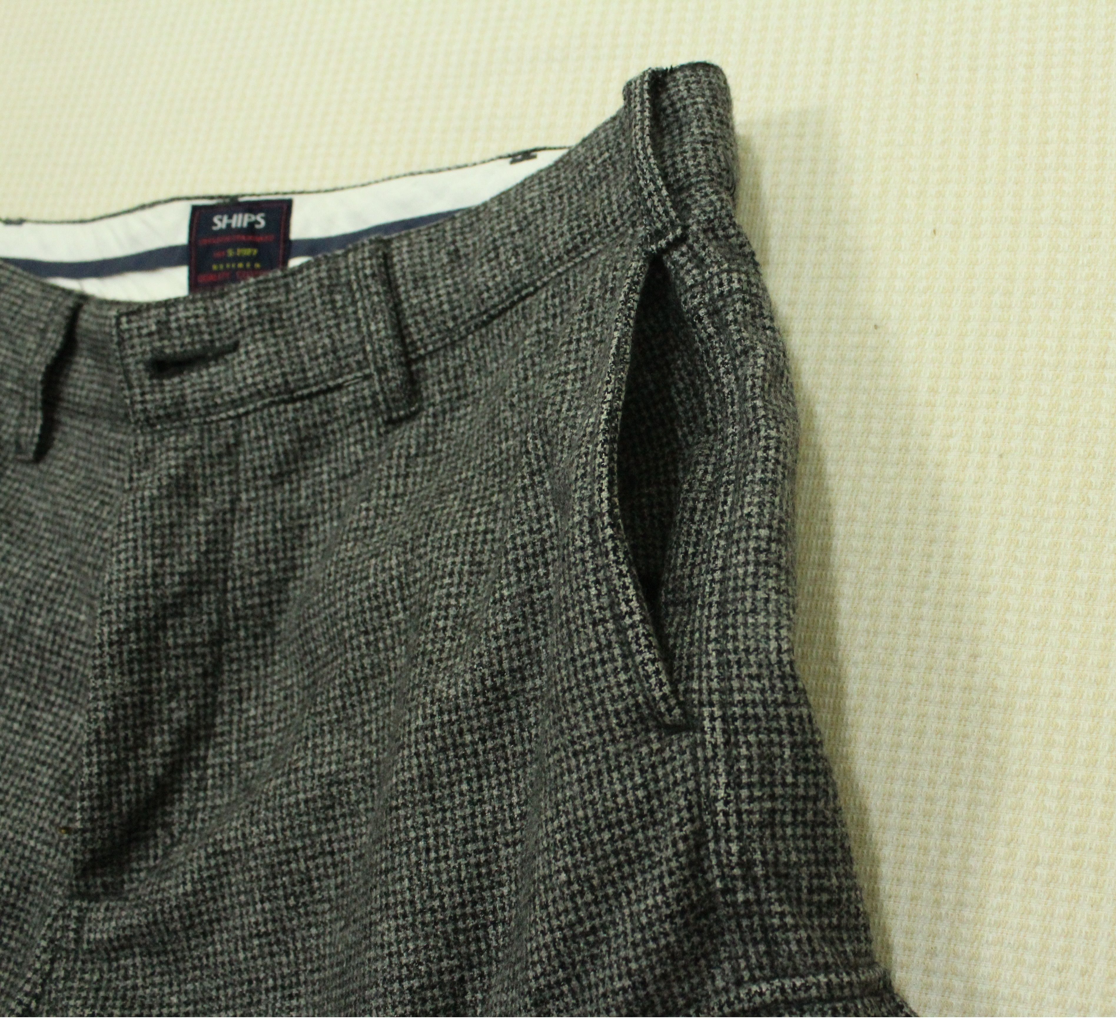 In The Attic × SHIPS × Tornado Mart Wool Blend SHIPS JAPAN Pants Cargos Utility Parachute Size US 30 / EU 46 - 6 Thumbnail