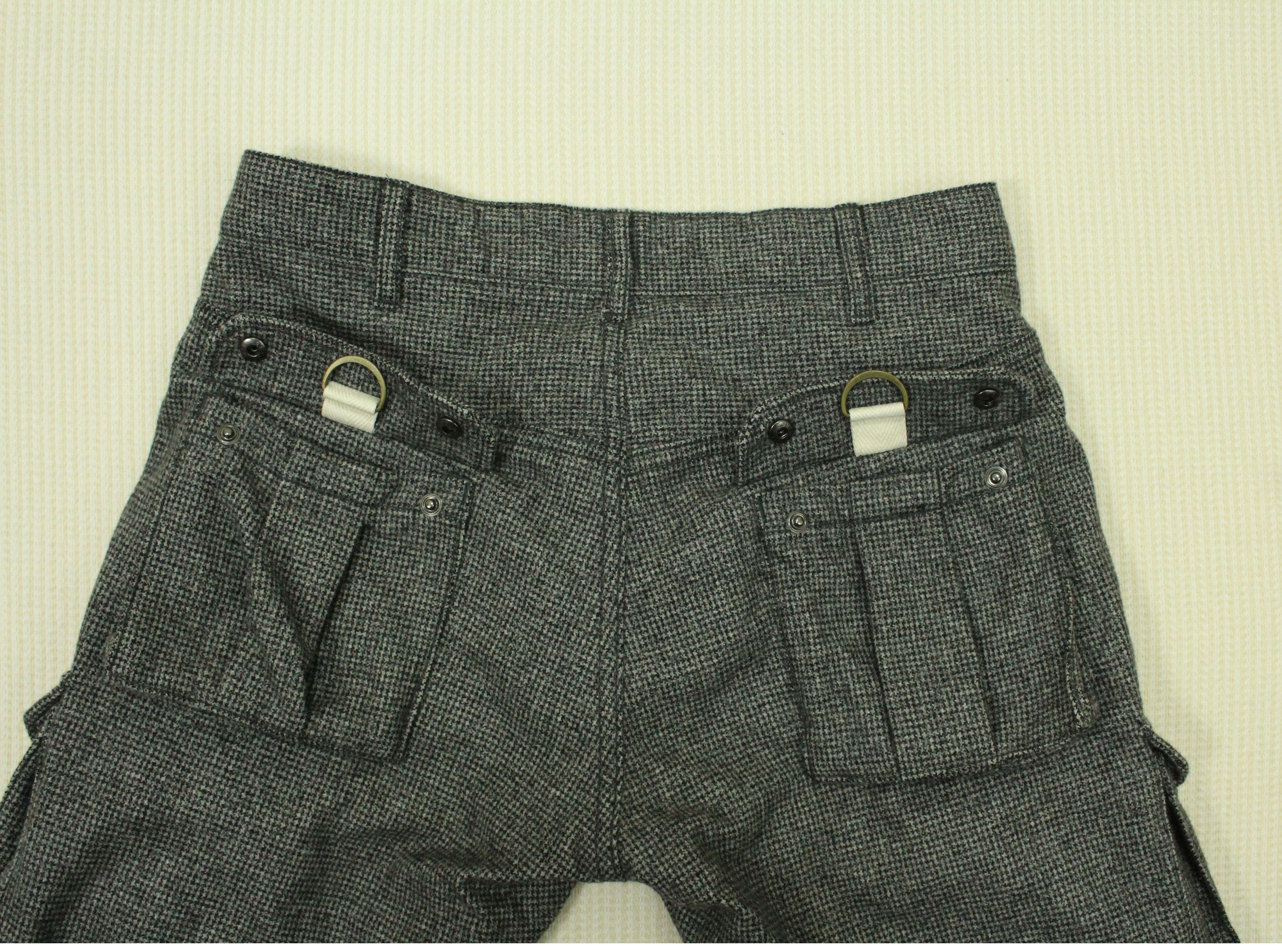 In The Attic × SHIPS × Tornado Mart Wool Blend SHIPS JAPAN Pants Cargos Utility Parachute Size US 30 / EU 46 - 8 Thumbnail