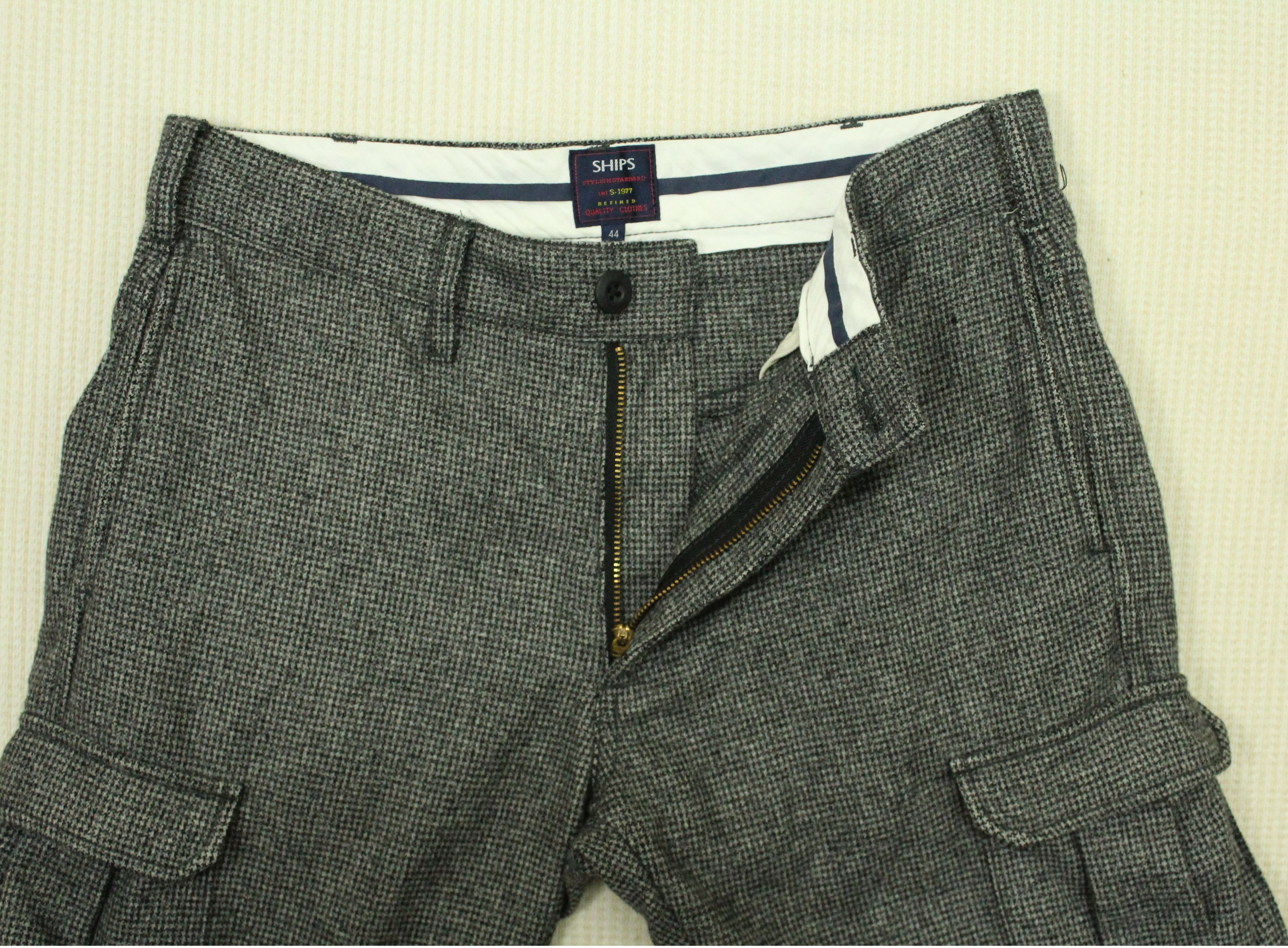 In The Attic × SHIPS × Tornado Mart Wool Blend SHIPS JAPAN Pants Cargos Utility Parachute Size US 30 / EU 46 - 5 Thumbnail