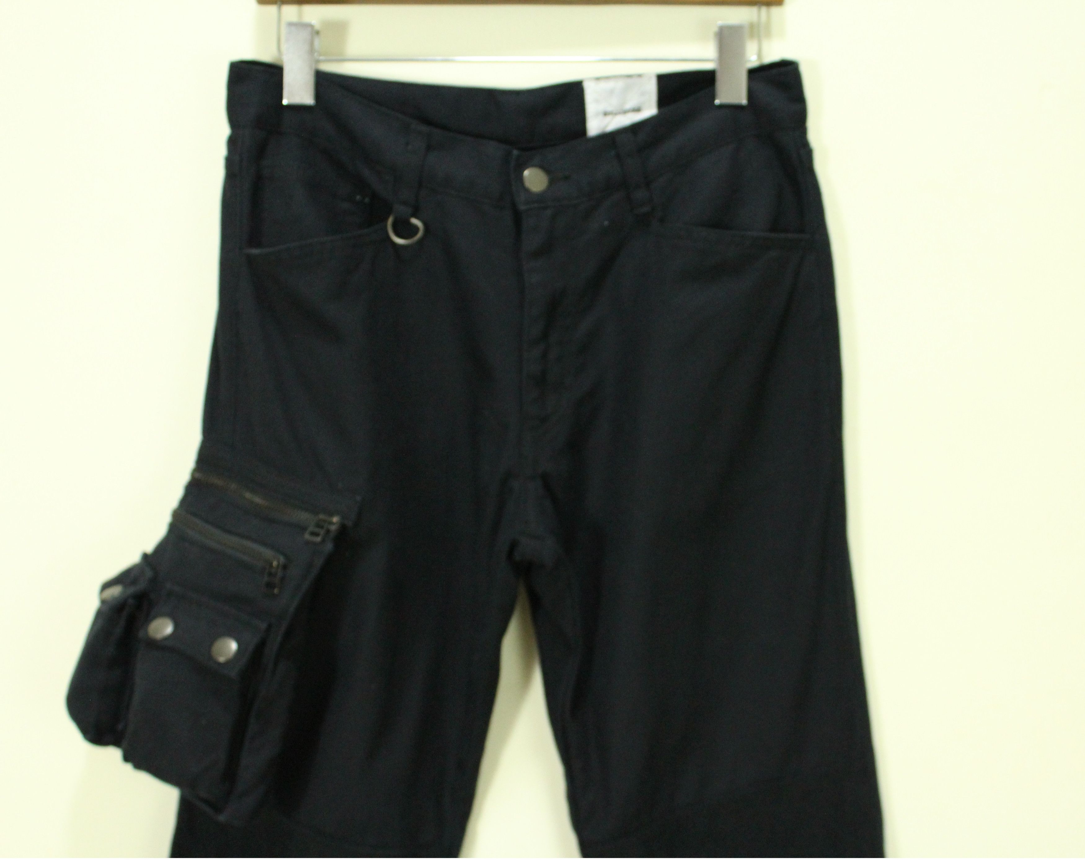 Designer × Japanese Brand SATELLITE Pants Removable Pocket Utility Bondage Parachute Size US 30 / EU 46 - 2 Thumbnail