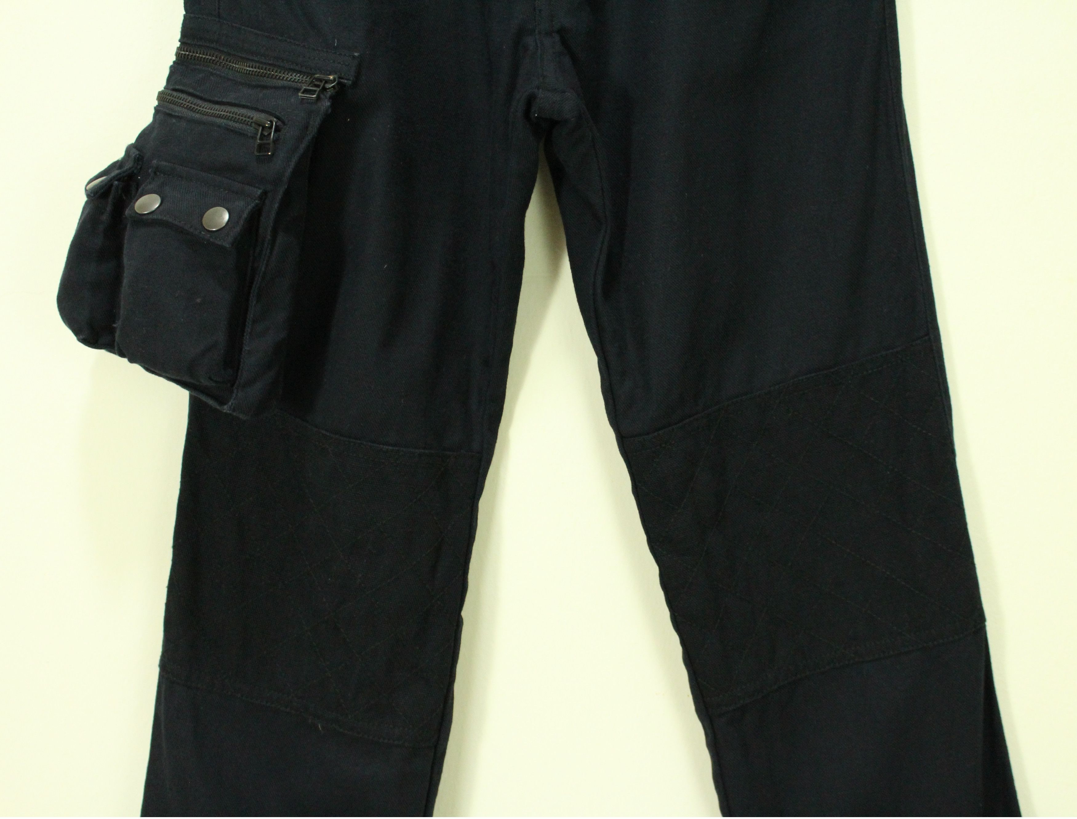 Designer × Japanese Brand SATELLITE Pants Removable Pocket Utility Bondage Parachute Size US 30 / EU 46 - 3 Thumbnail
