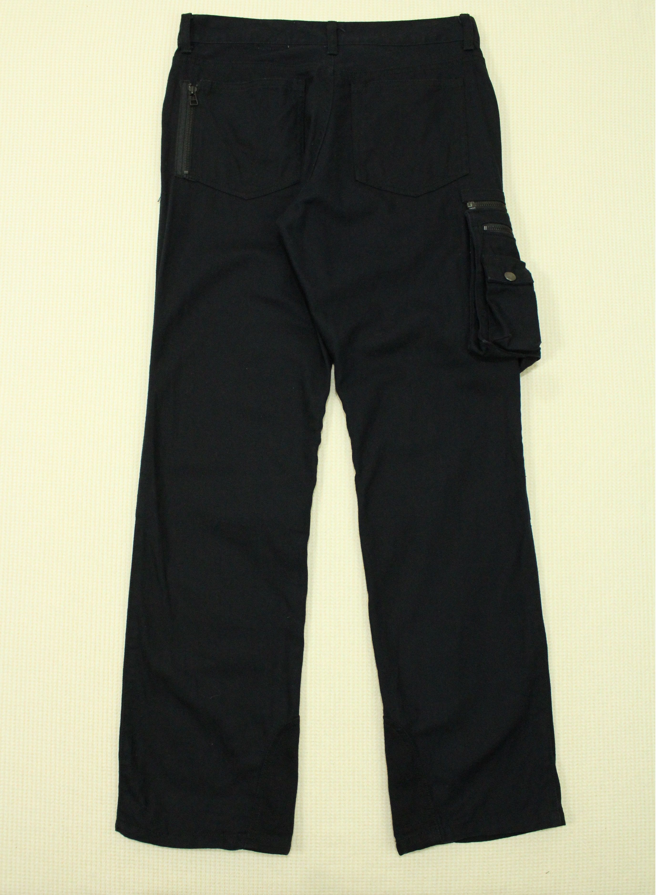 Designer × Japanese Brand SATELLITE Pants Removable Pocket Utility Bondage Parachute Size US 30 / EU 46 - 17 Thumbnail