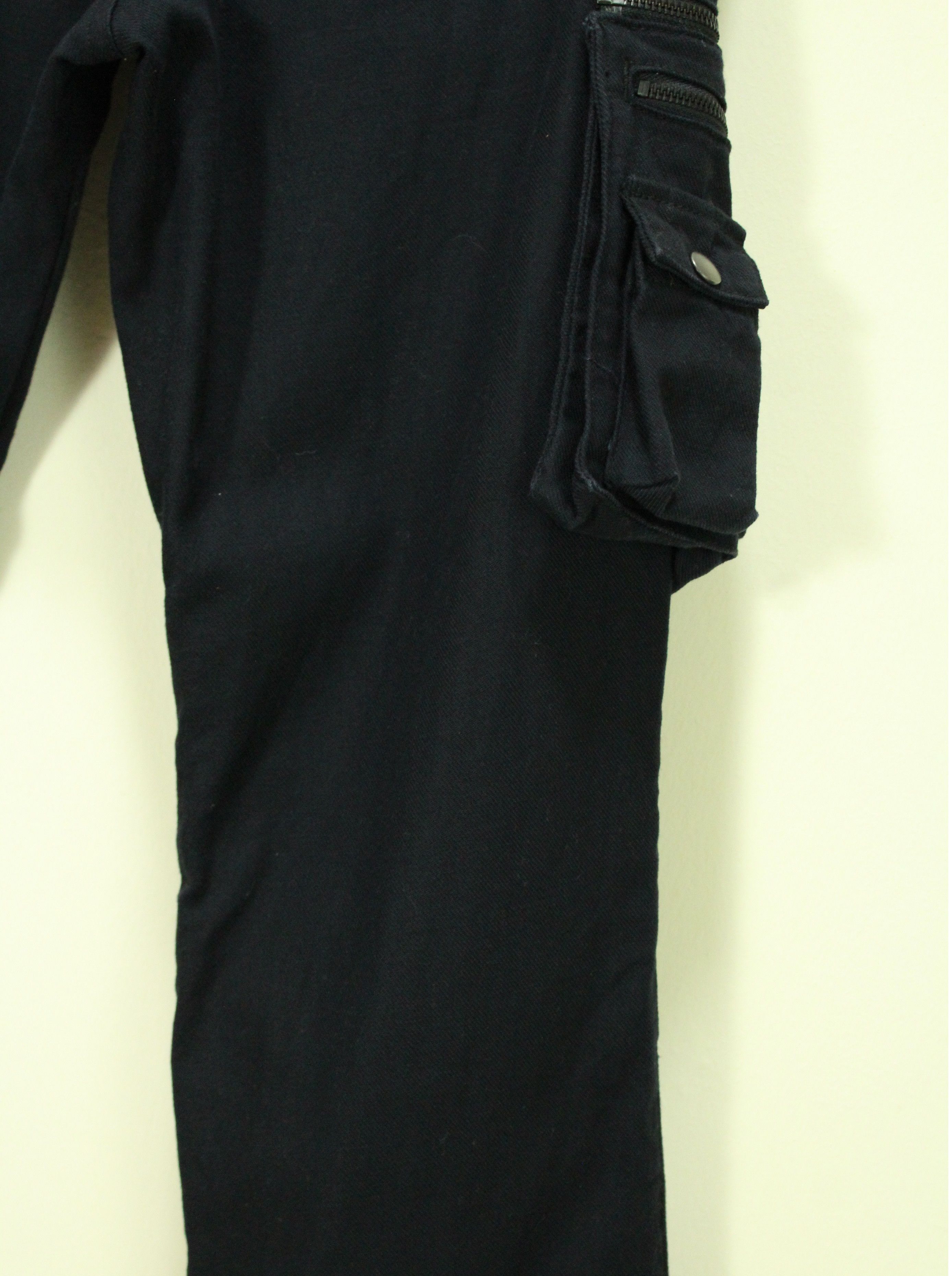 Designer × Japanese Brand SATELLITE Pants Removable Pocket Utility Bondage Parachute Size US 30 / EU 46 - 11 Thumbnail
