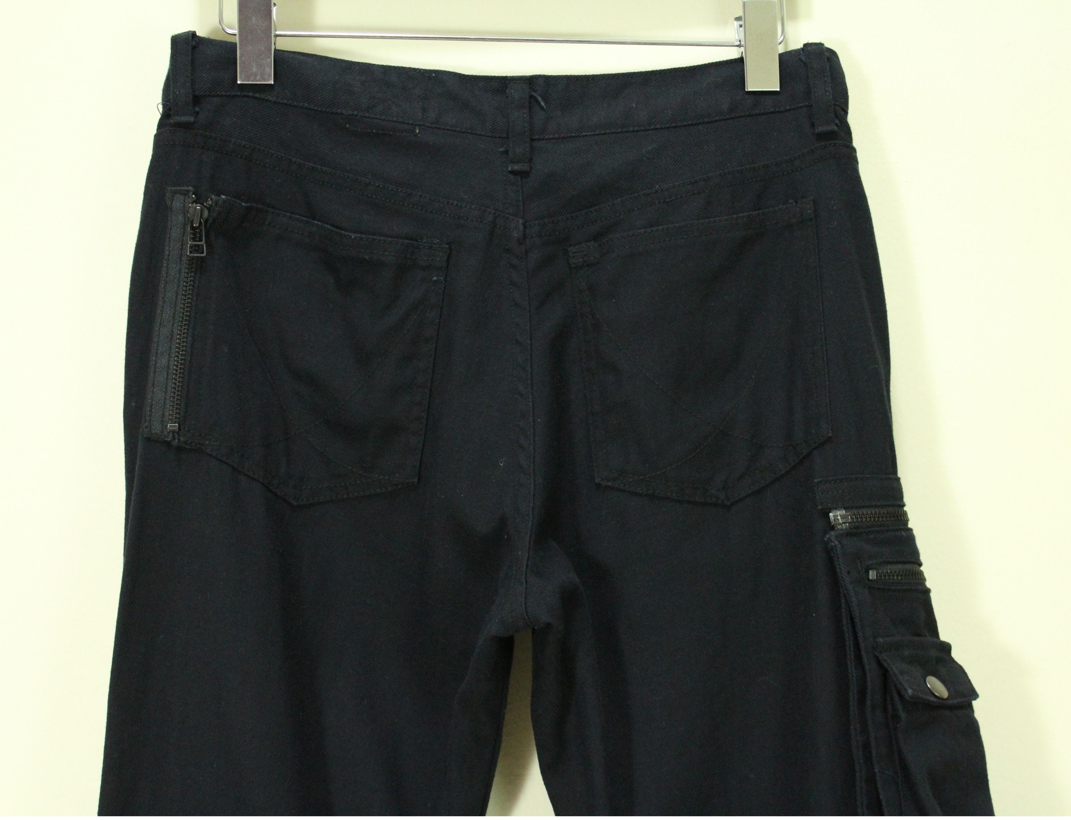 Designer × Japanese Brand SATELLITE Pants Removable Pocket Utility Bondage Parachute Size US 30 / EU 46 - 10 Thumbnail