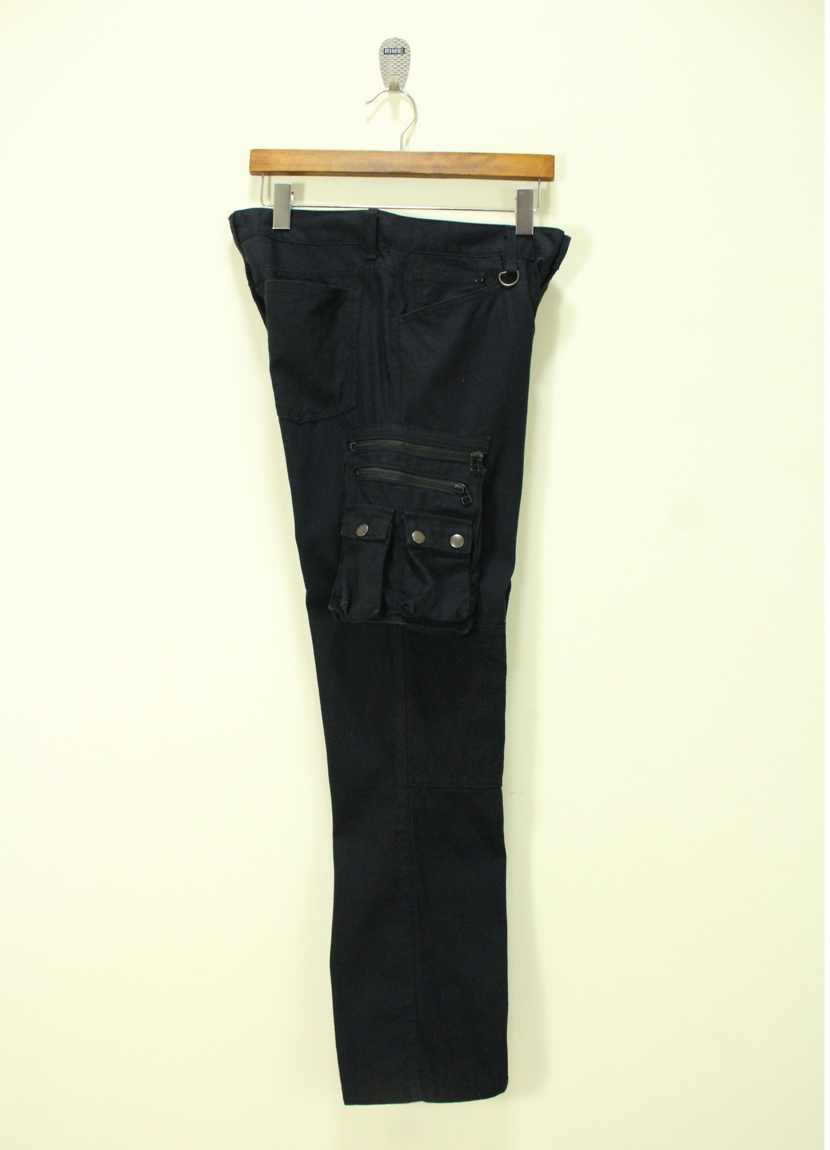 Designer × Japanese Brand SATELLITE Pants Removable Pocket Utility Bondage Parachute Size US 30 / EU 46 - 18 Thumbnail