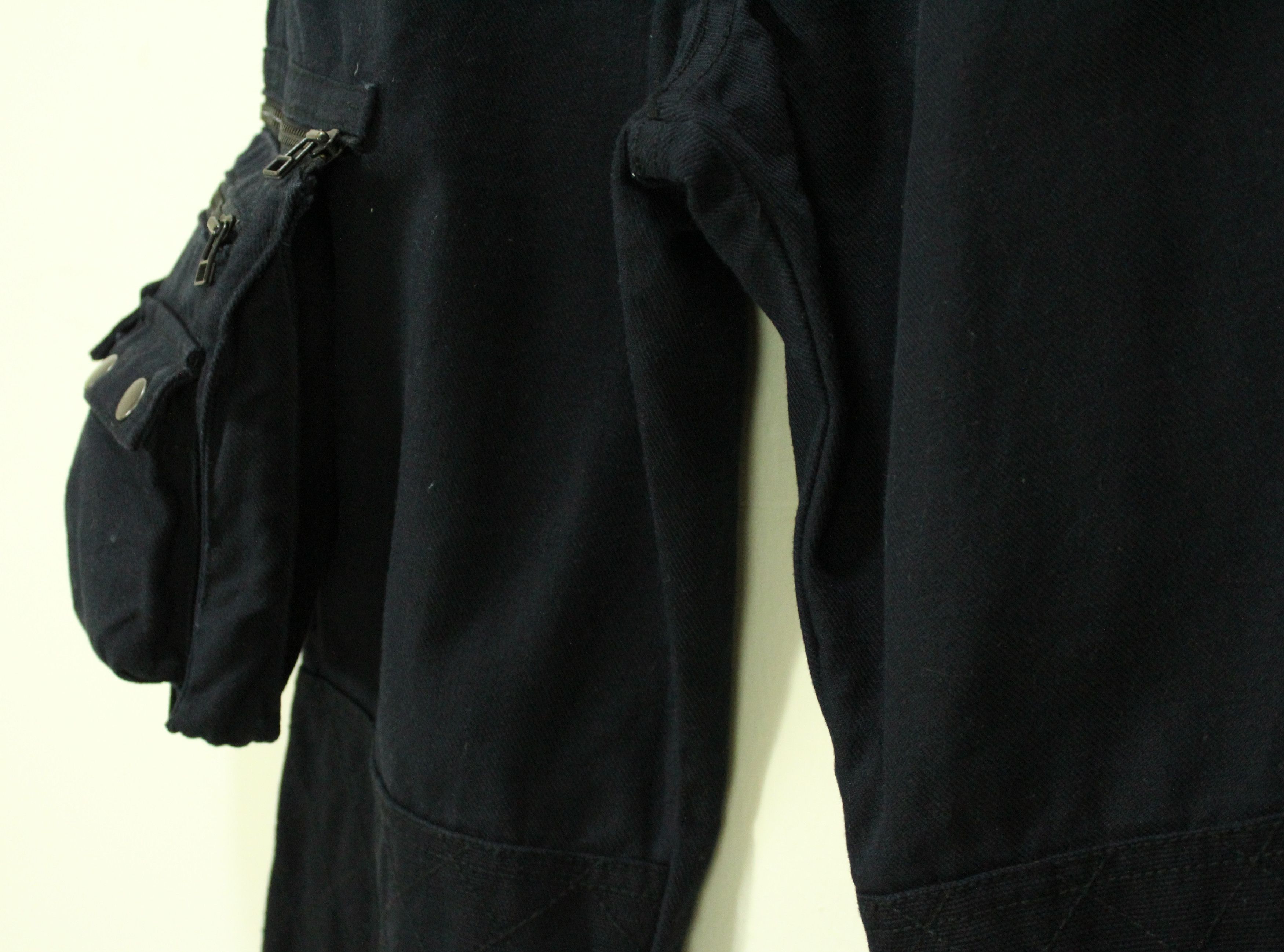 Designer × Japanese Brand SATELLITE Pants Removable Pocket Utility Bondage Parachute Size US 30 / EU 46 - 7 Thumbnail