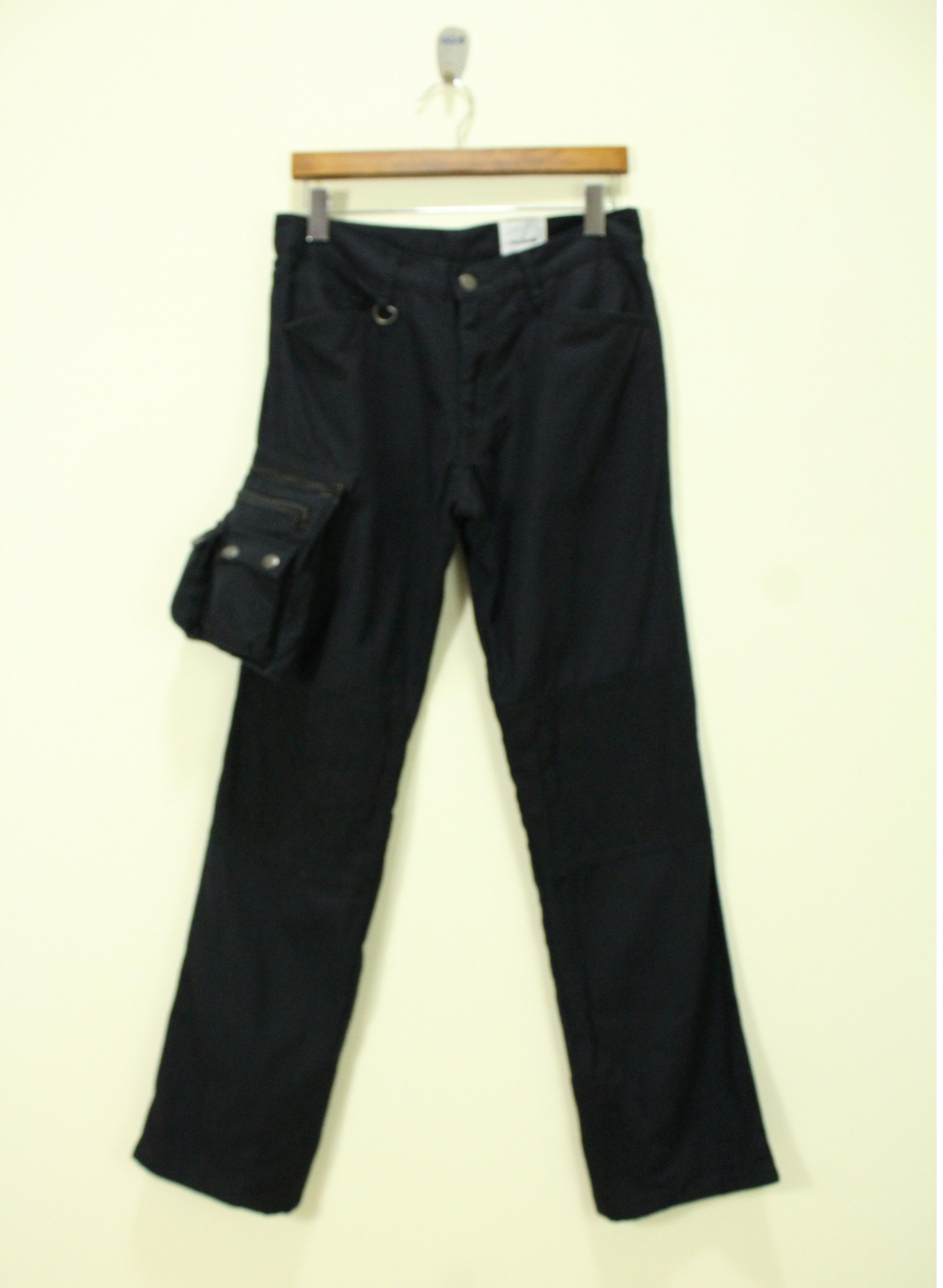Designer × Japanese Brand SATELLITE Pants Removable Pocket Utility Bondage Parachute Size US 30 / EU 46 - 1 Thumbnail