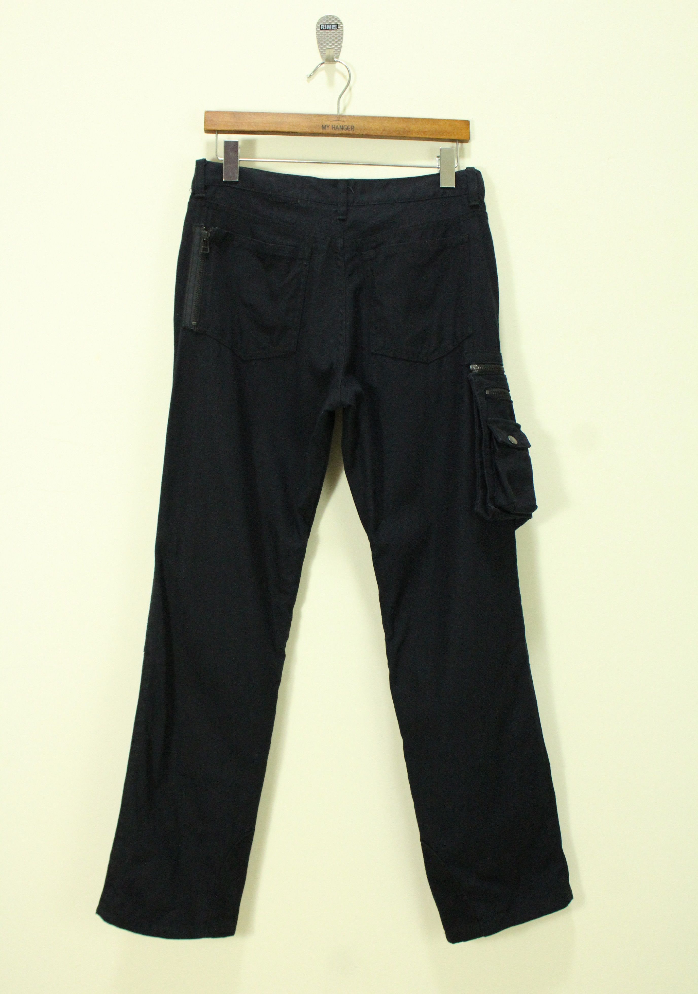 Designer × Japanese Brand SATELLITE Pants Removable Pocket Utility Bondage Parachute Size US 30 / EU 46 - 9 Thumbnail