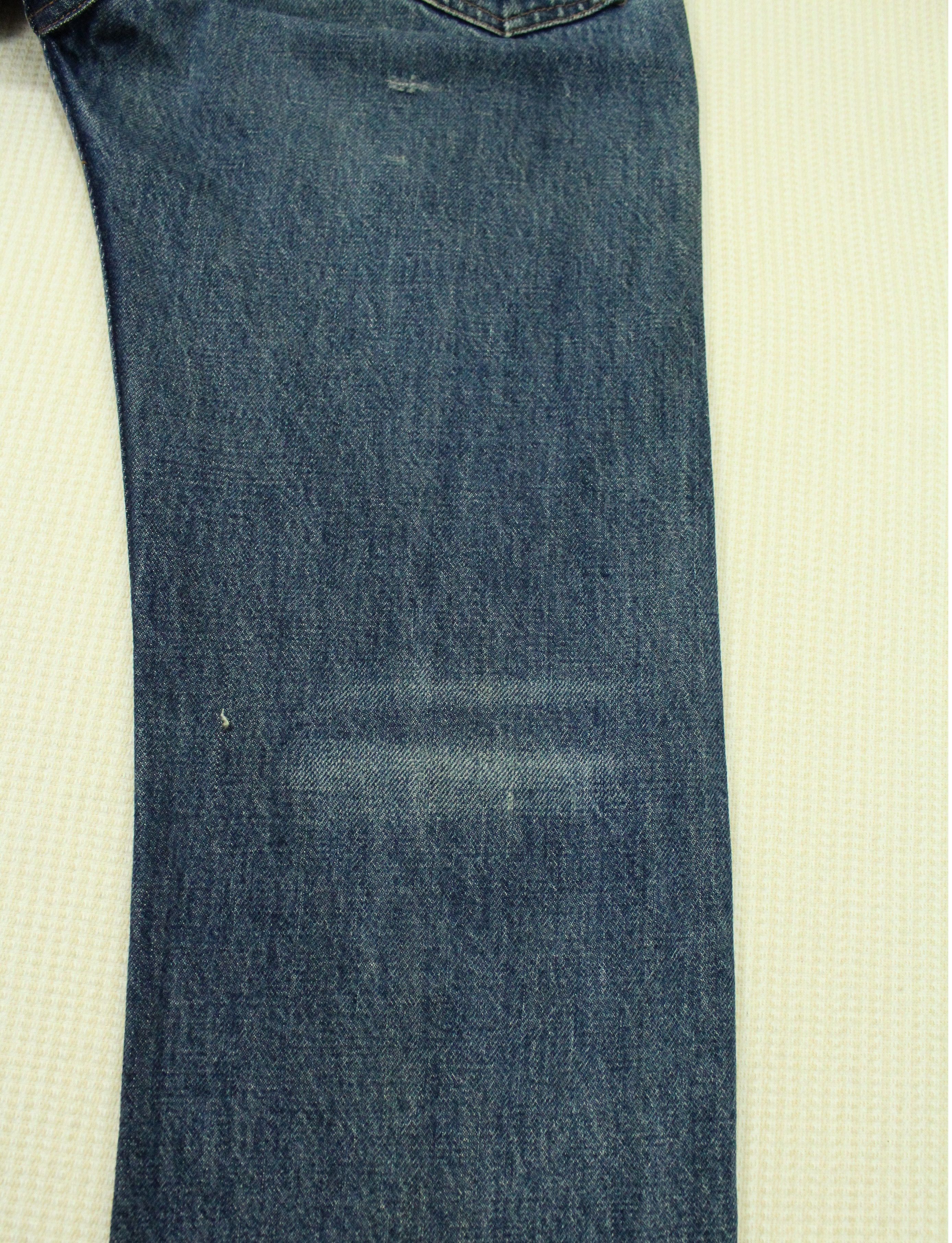 A.P.C. APC Denim Selvedge Distressed Denim Ripped APC Small Size Size US 29 - 7 Thumbnail