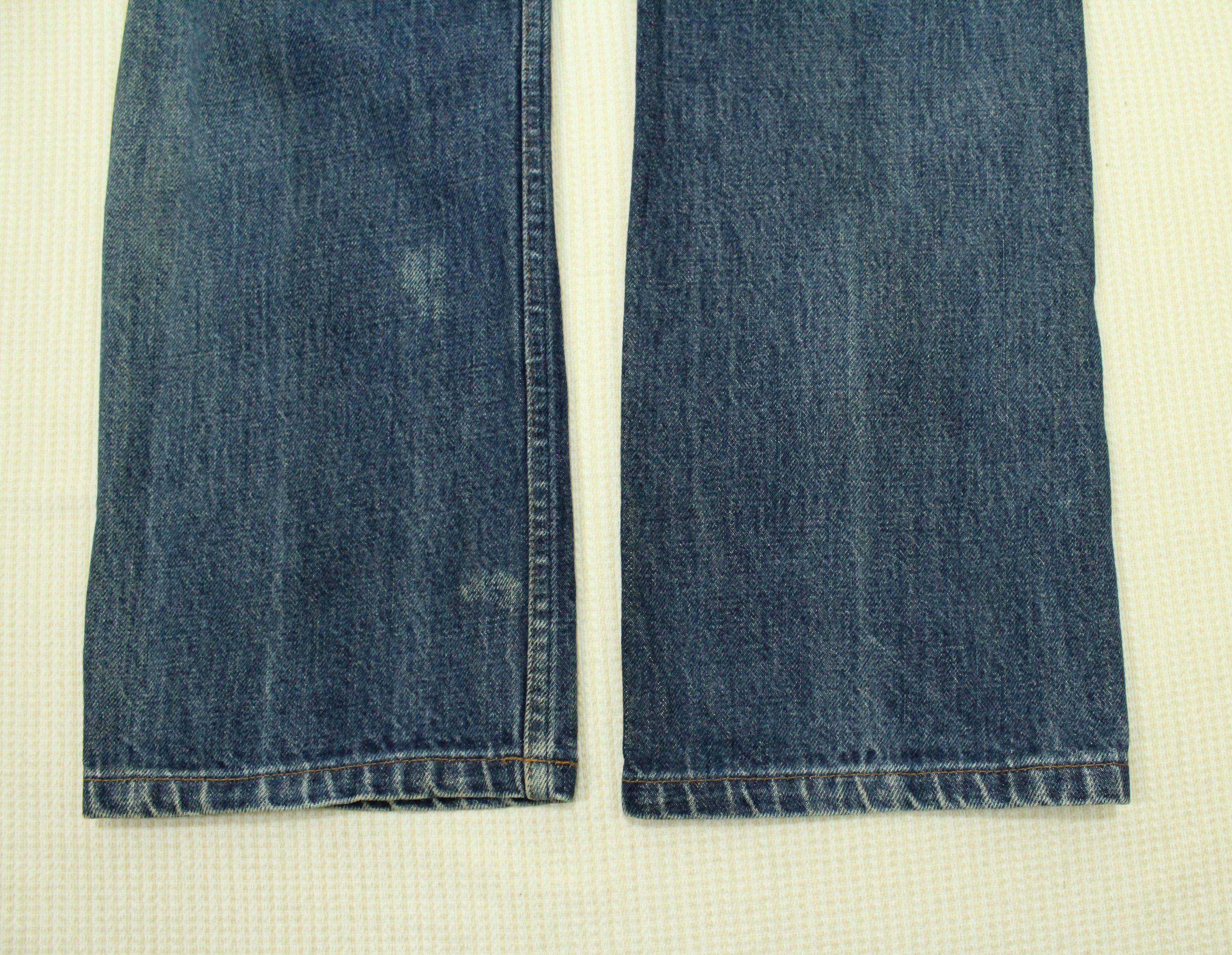 A.P.C. APC Denim Selvedge Distressed Denim Ripped APC Small Size Size US 29 - 9 Thumbnail