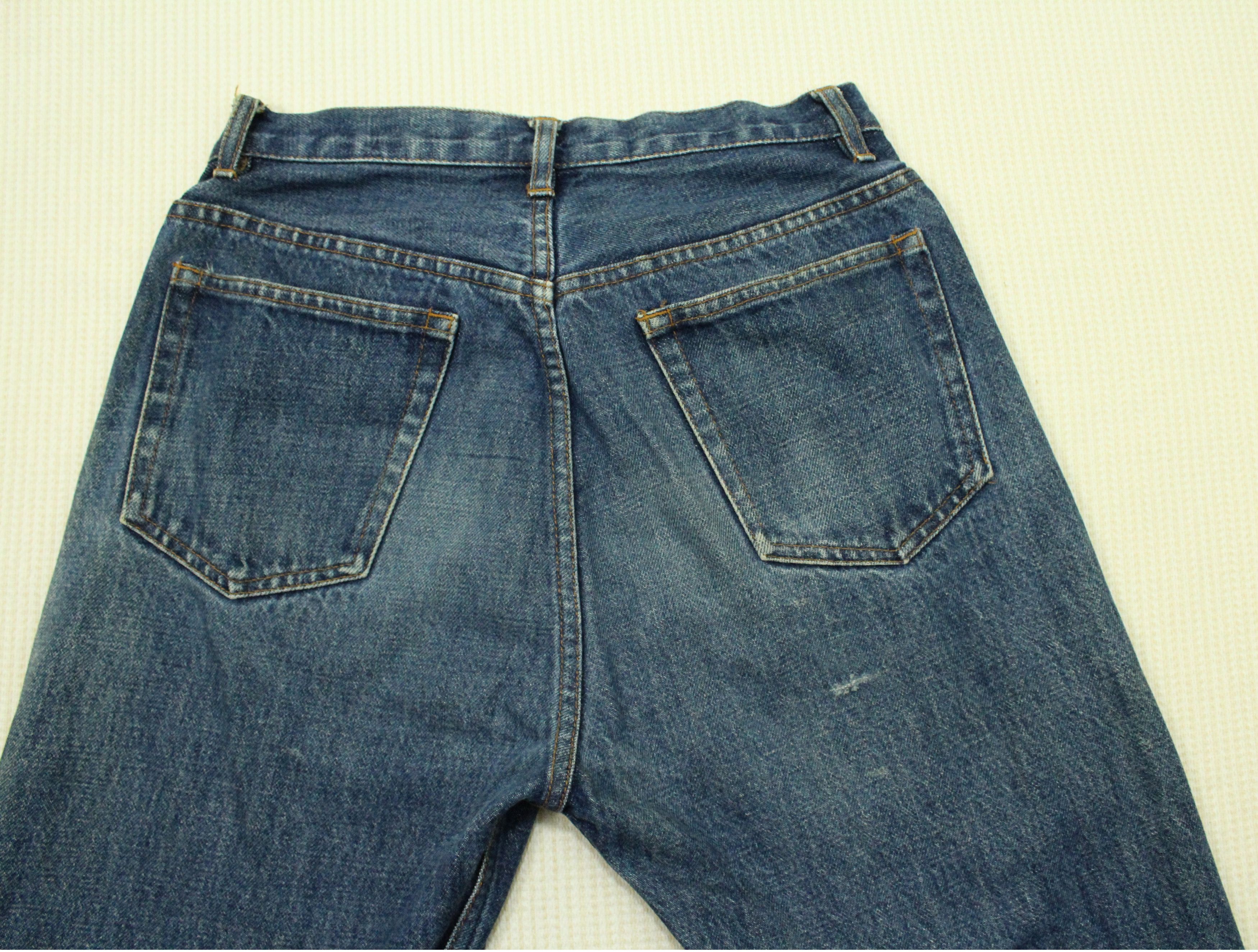 A.P.C. APC Denim Selvedge Distressed Denim Ripped APC Small Size Size US 29 - 6 Thumbnail