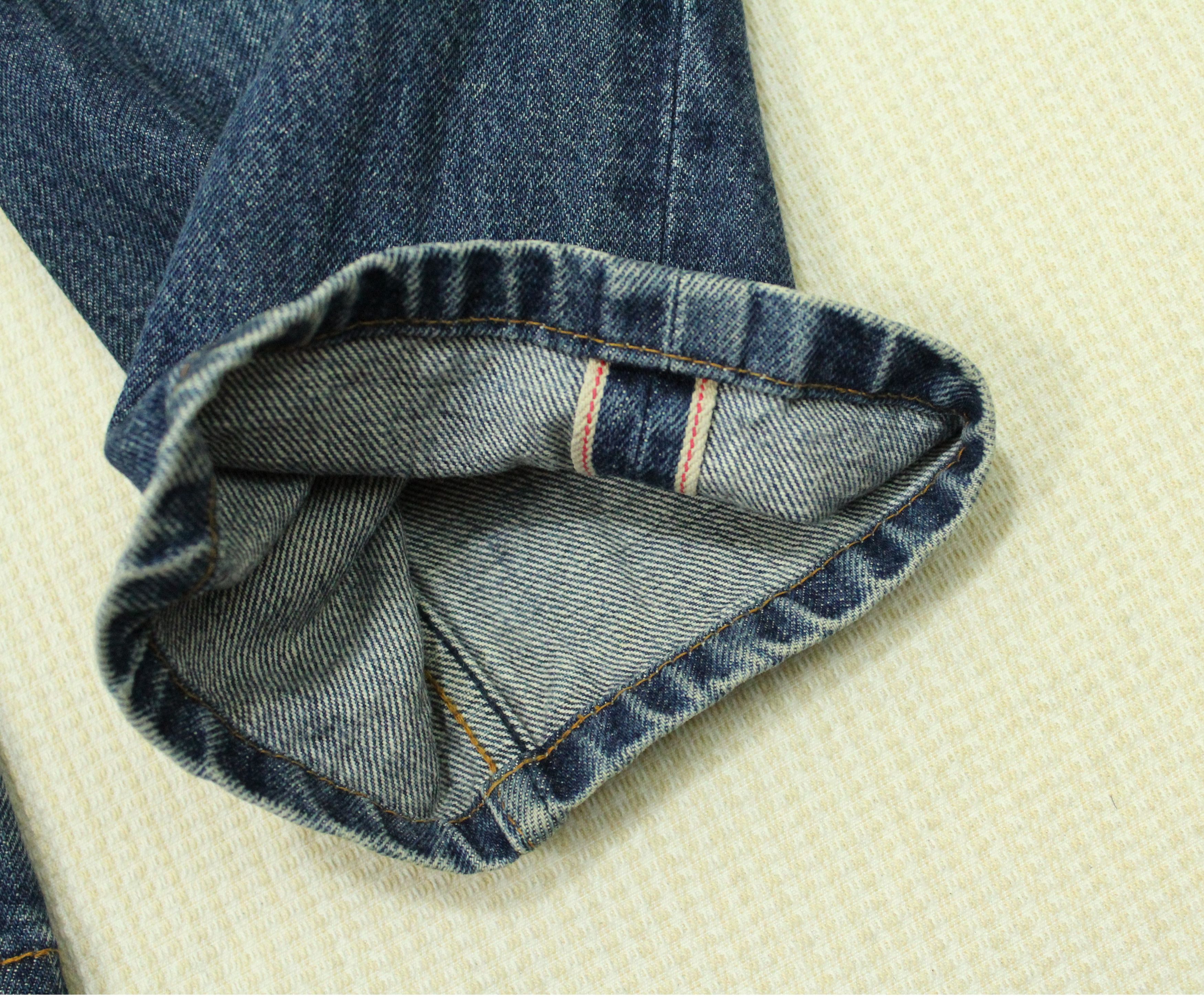 A.P.C. APC Denim Selvedge Distressed Denim Ripped APC Small Size Size US 29 - 10 Thumbnail