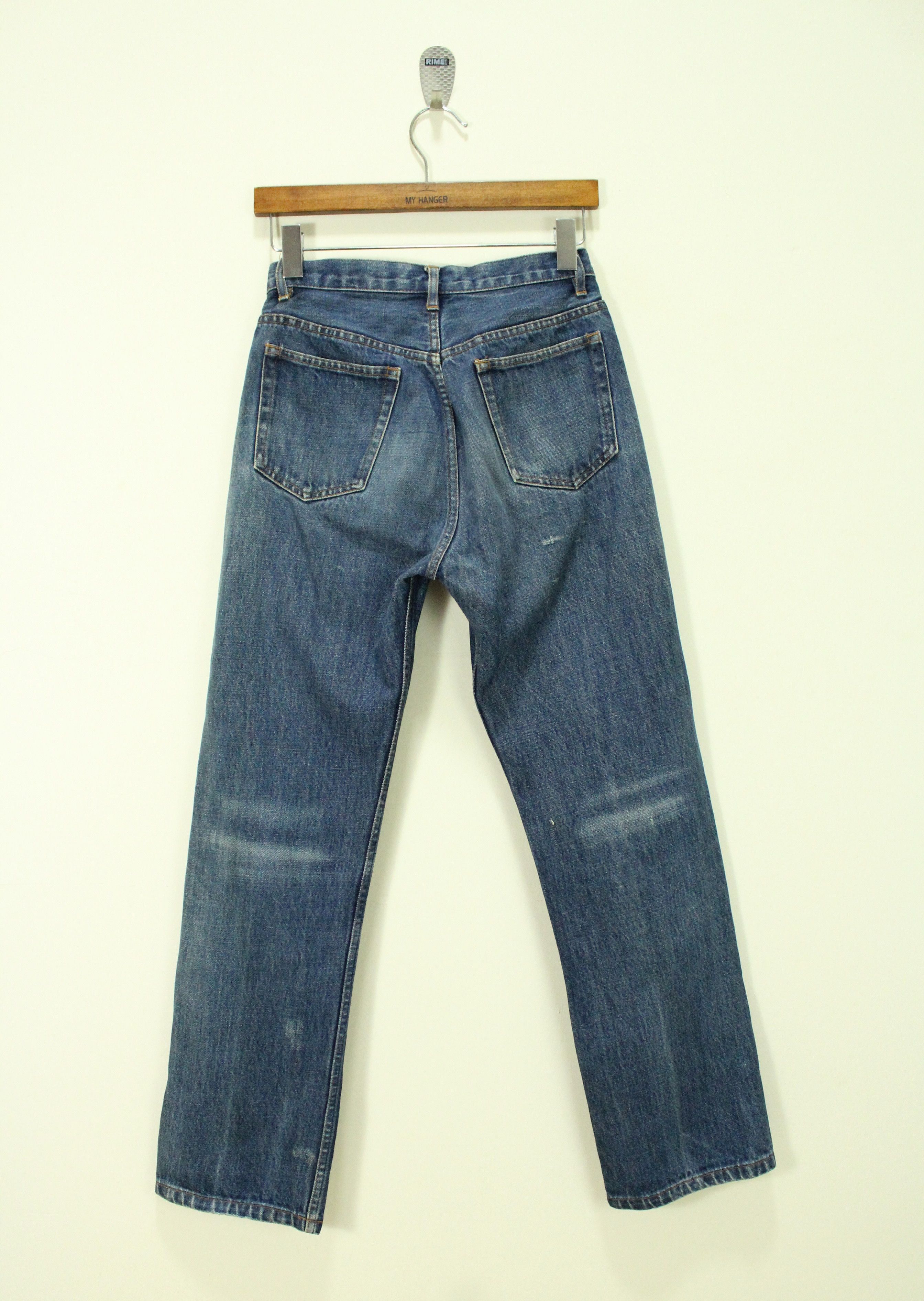 A.P.C. APC Denim Selvedge Distressed Denim Ripped APC Small Size Size US 29 - 2 Thumbnail