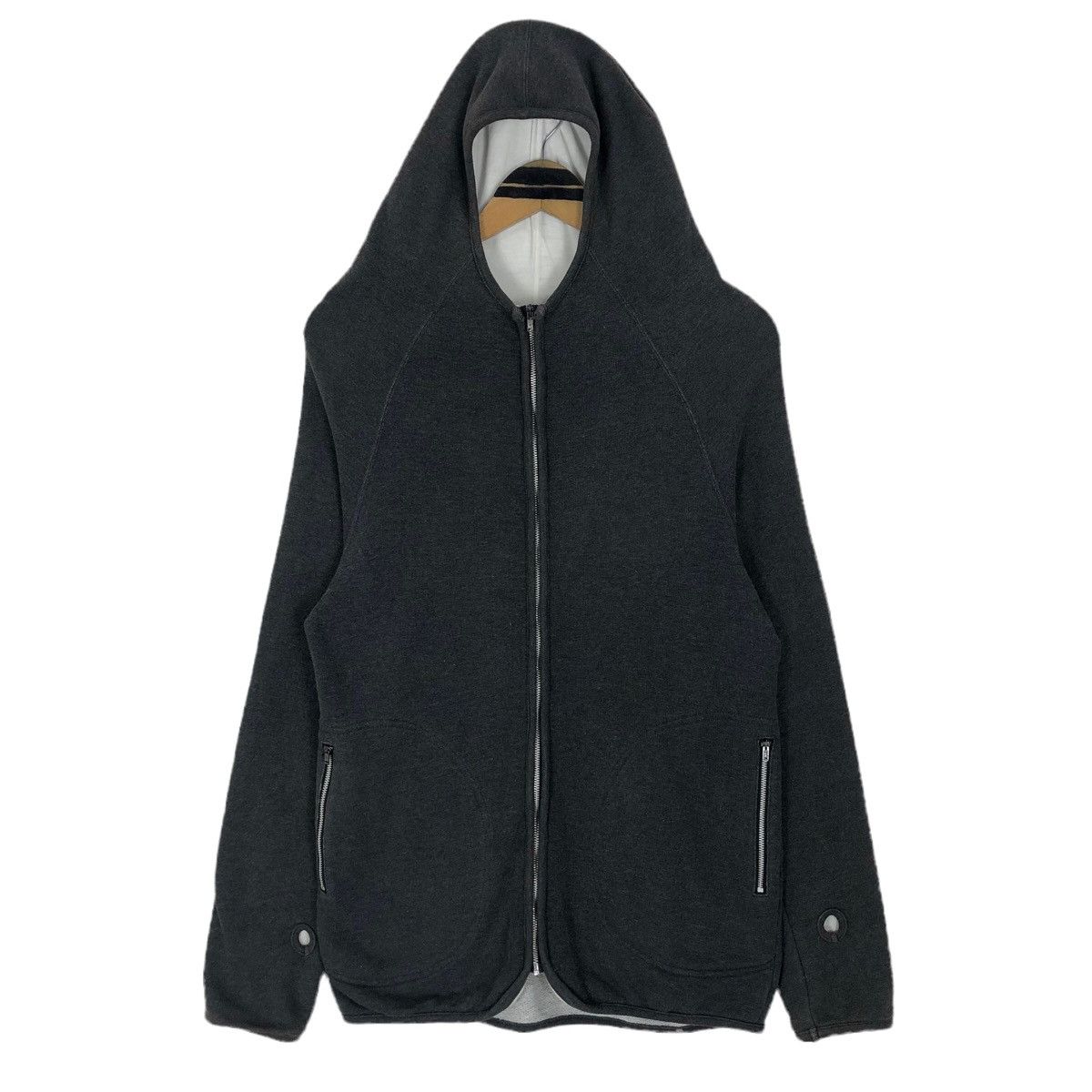Tsumori Chisato Full Zip Hoodie Made In Japan