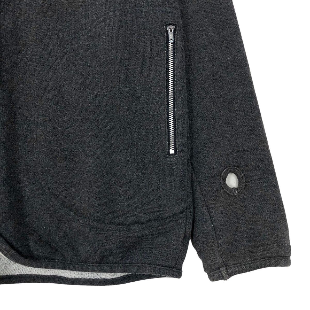 Issey Miyake Tsumori Chisato Full Zip Hoodie Made In Japan Size M / US 6-8 / IT 42-44 - 5 Thumbnail