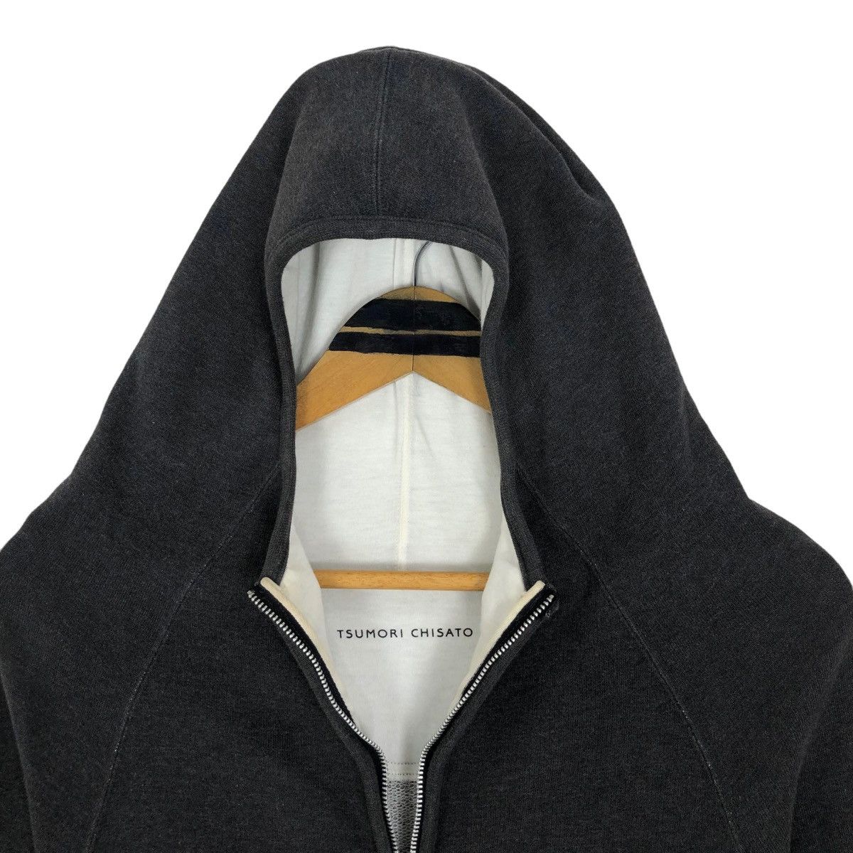 Issey Miyake Tsumori Chisato Full Zip Hoodie Made In Japan Size M / US 6-8 / IT 42-44 - 6 Thumbnail