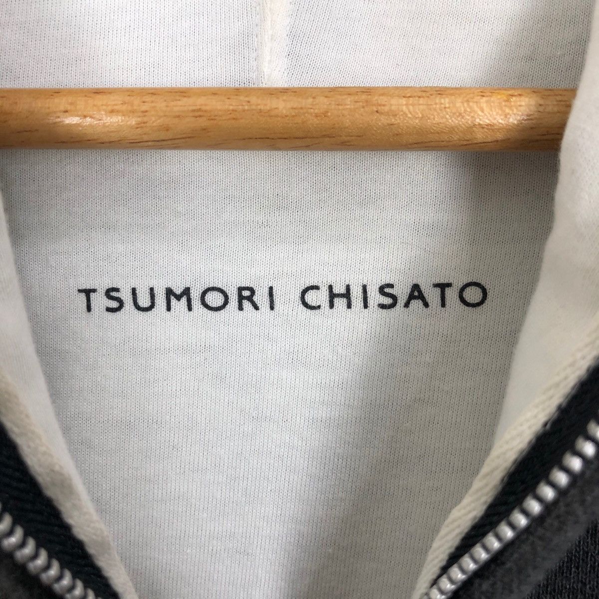 Issey Miyake Tsumori Chisato Full Zip Hoodie Made In Japan Size M / US 6-8 / IT 42-44 - 7 Thumbnail